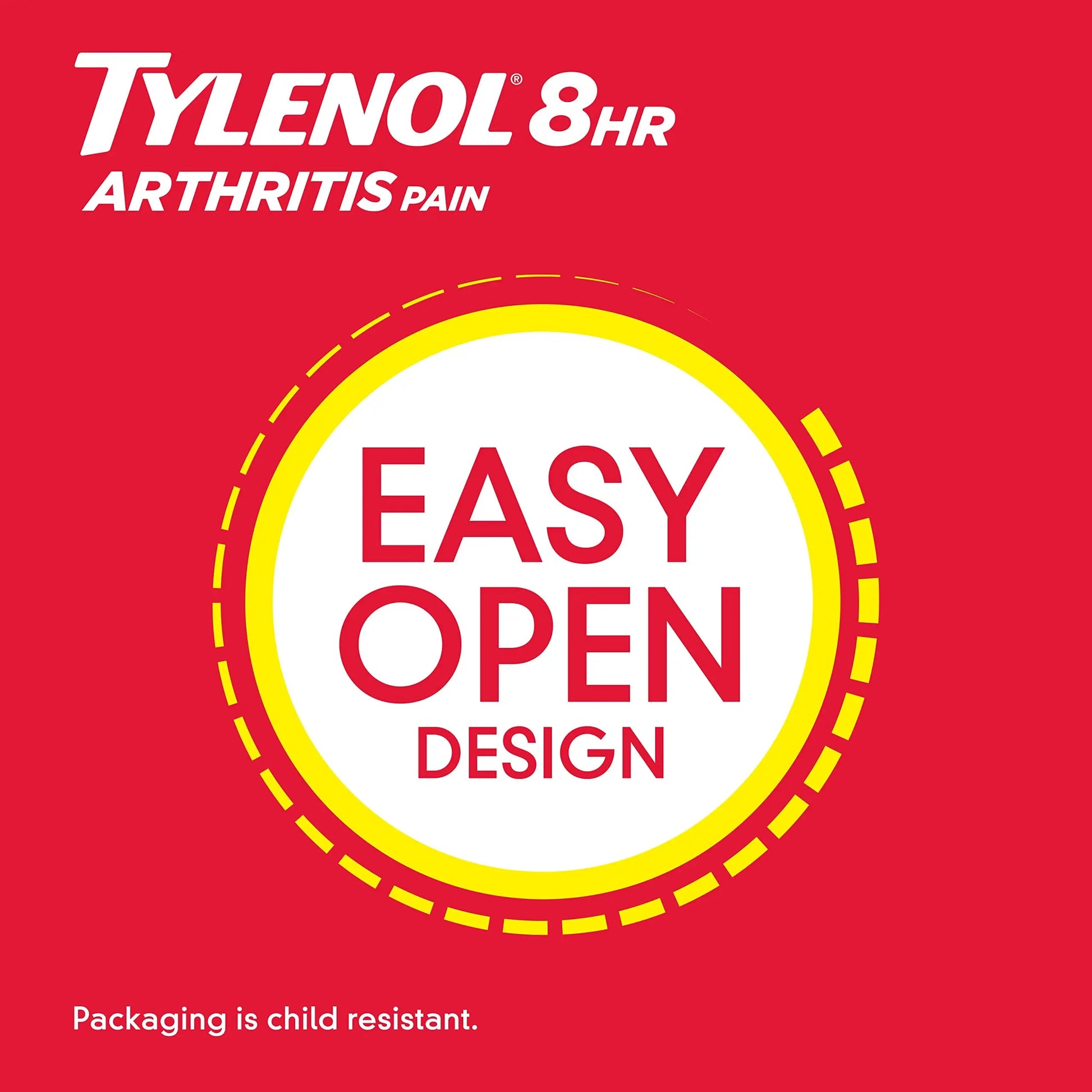 Tylenol 8HR Arthritis Pain Relief Caplets, Fast, Strong Pain Relief, 650 mg Acetaminophen for Minor Arthritis & Joint Pain, Fever Reducer, Extended Release, Won't Irritate Stomach, 100 Count Tylenol buy supplements canada