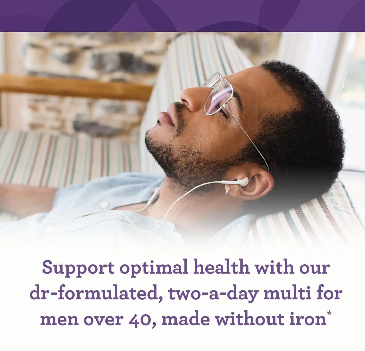 Innate Response Formulas Men’s 40+ Multivitamin - Daily Multivitamin for Men 40 and Over - Iron-Free - Includes Vitamins B12, B6, and D3 Innate Response Formulas buy supplements canada