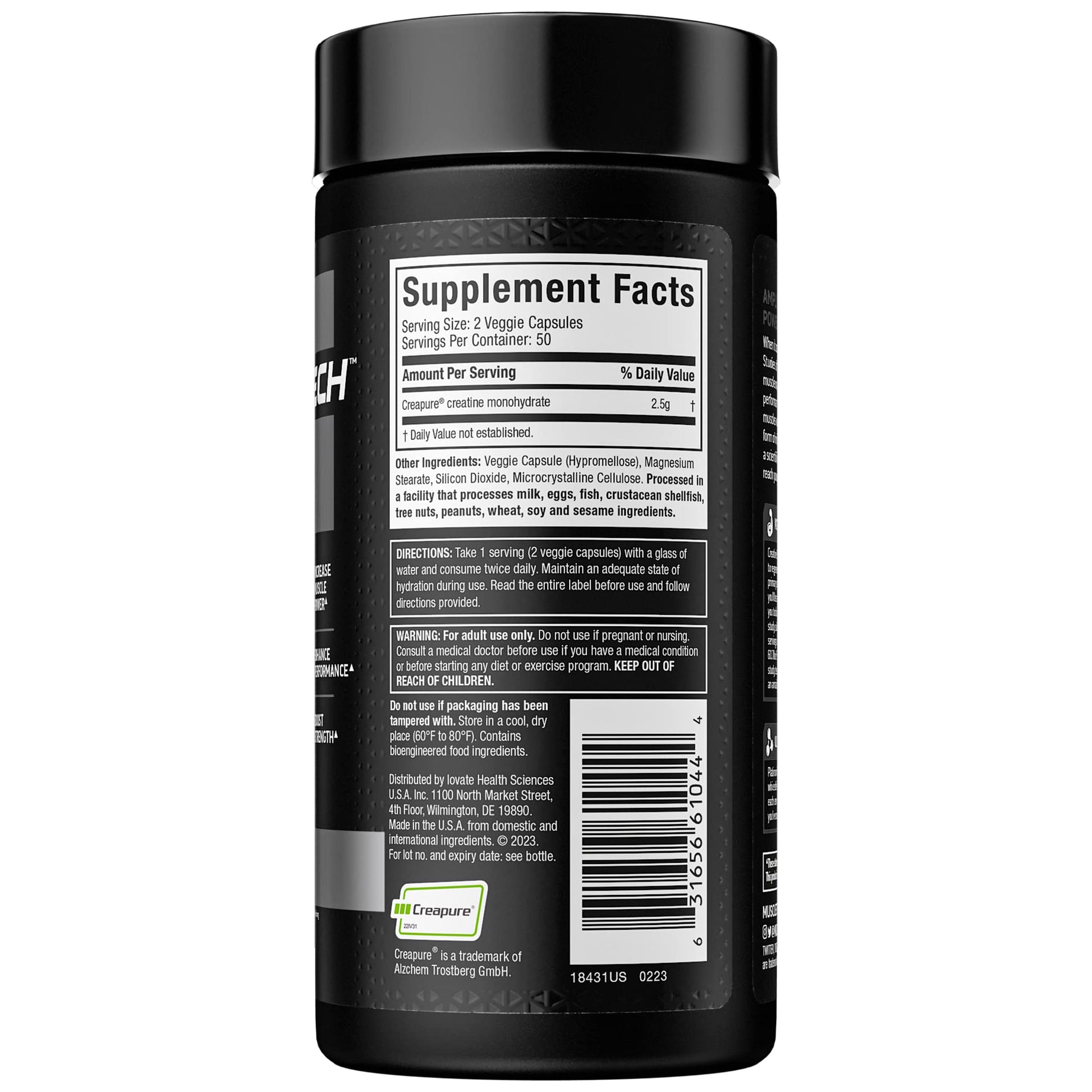 MuscleTech Platinum 100% Creatine Pills | Creatine Monohydrate Pill| | Muscle Recovery MuscleTech buy supplements canada