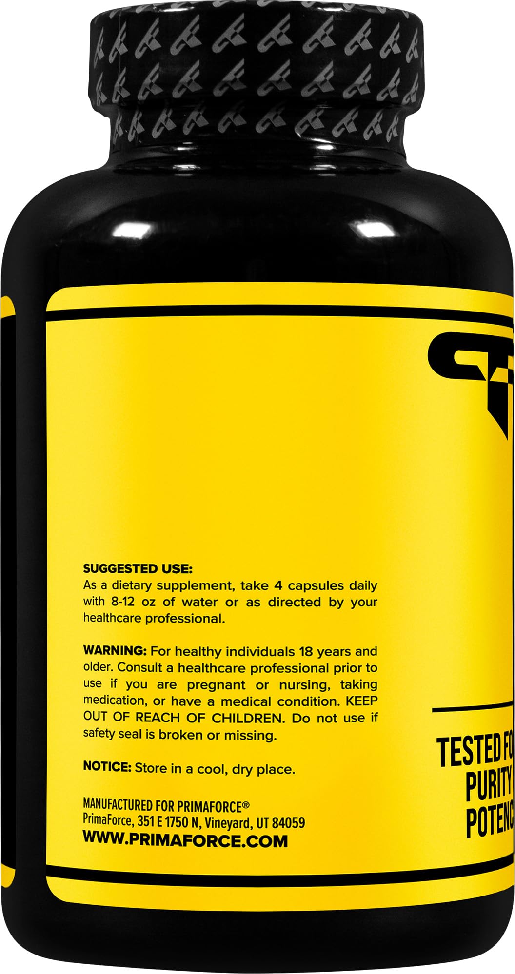 Primaforce Creatine Monohydrate Capsules - 240 Capsules, 3,000mg per Serving, Gluten Free and Non-GMO Primaforce buy supplements canada