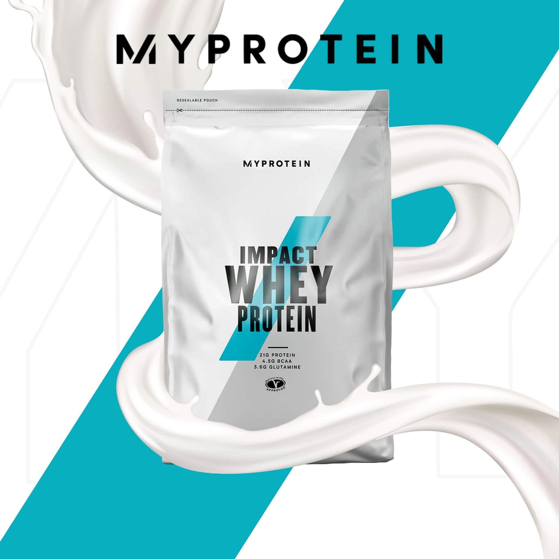 MyProtein Impact Whey Isolate - Natural Vanilla - 1kg - 40 Servings Myprotein buy supplements canada