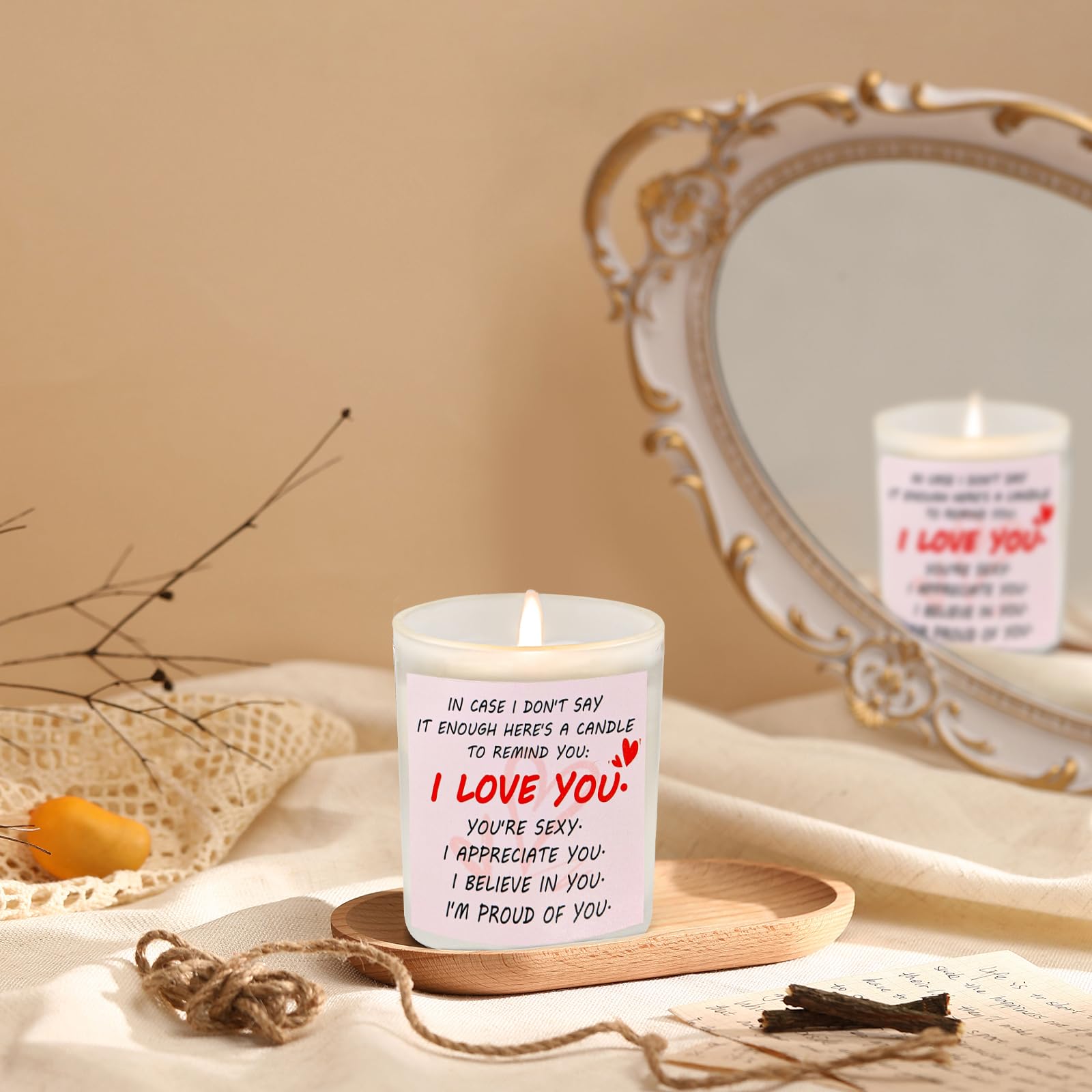 Gifts for Her Anniversary Candler - 2pack Valentine's Day Candle Gift,Wife Gifts Anniversary,Vanilla Lavender JUNPEI buy supplements canada