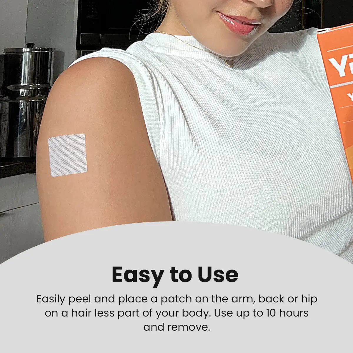 Bariatric Multi,B12 with Iron - Post Bariatric Gastric Bypass and Sleeve Gastrectomy - Non Ingest Patch (60 Day) Veru Wellness buy supplements canada