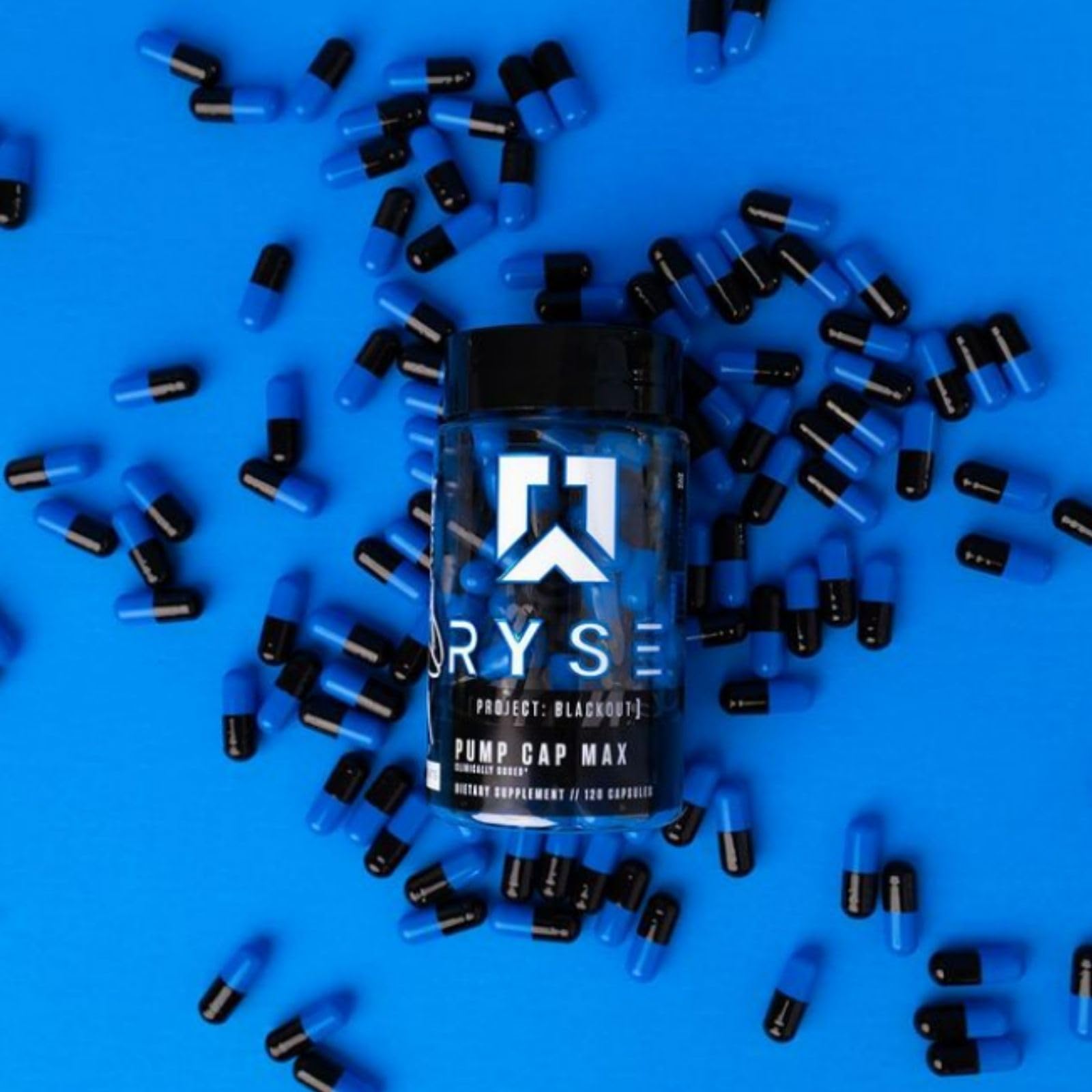 RYSE Up Supplements Project Blackout Pump Cap Max | Stimulant Free Pump Formula RYSE Up Supplements buy supplements canada