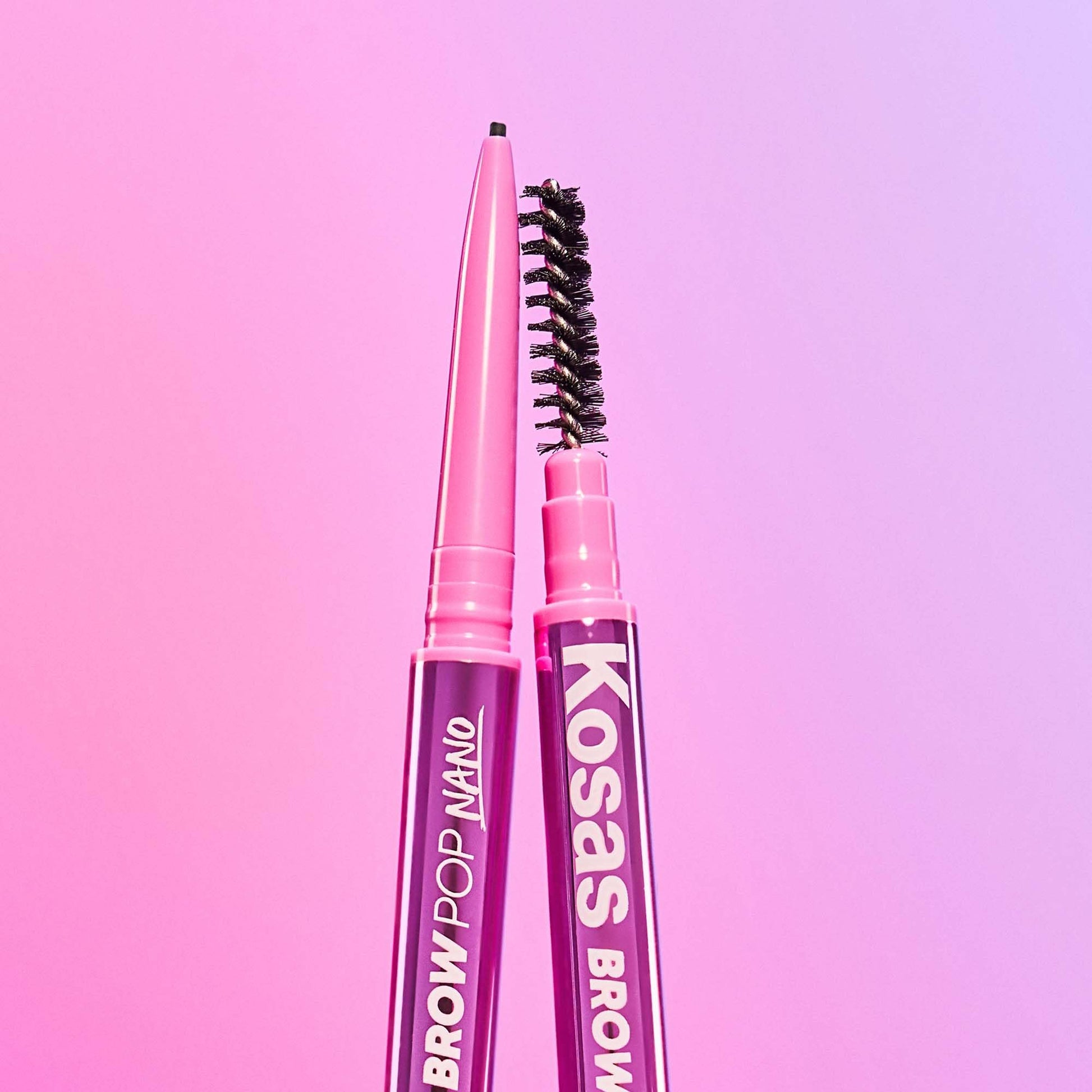 Kosas Brow Pop Nano Eyebrow Pencil – Ultra-Fine 1mm Micro Brow Pencil with Spoolie, Medium Brown Kosas buy supplements canada