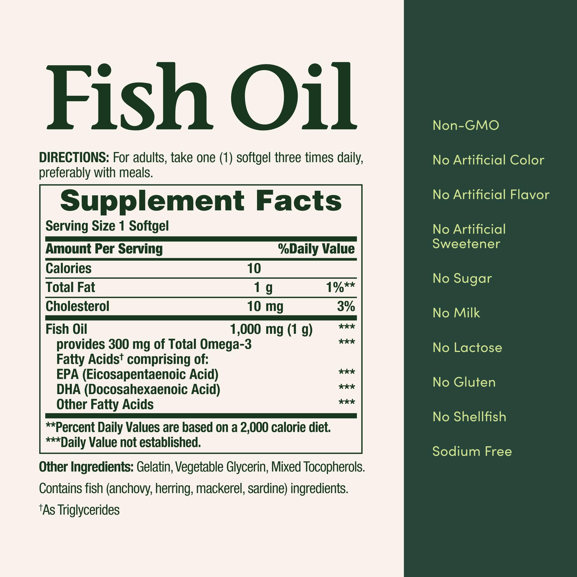 Nature’s Bounty Fish Oil, Supports Heart Health, 1000mg, Rapid Release Softgels, 145 Ct Nature's Bounty buy supplements canada