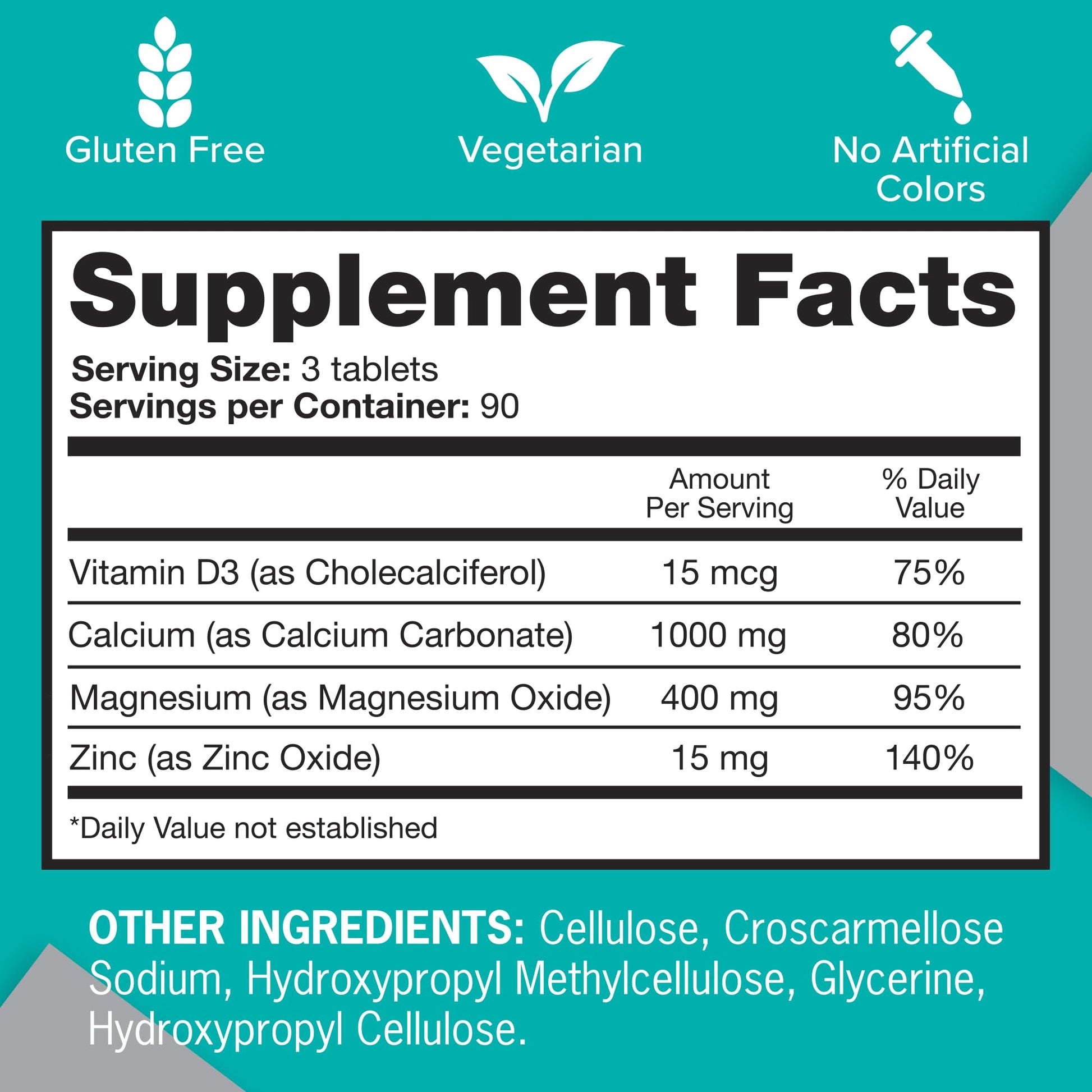 Qunol Calcium 3 in 1 Tablets with Calcium, Magnesium & Zinc for Immune Support, Bone Qunol buy supplements canada
