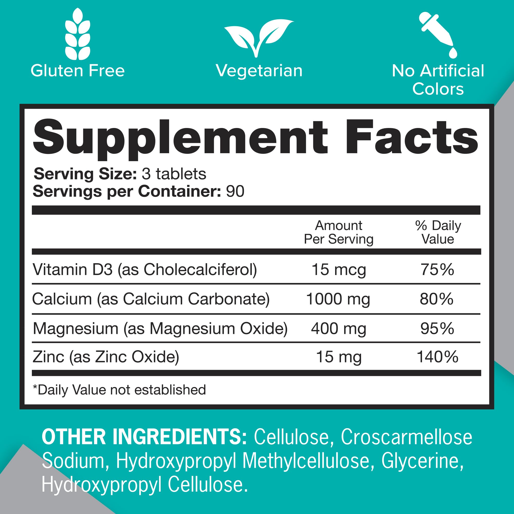 Qunol Calcium 3 in 1 Tablets with Calcium, Magnesium & Zinc for Immune Support, Bone Qunol buy supplements canada