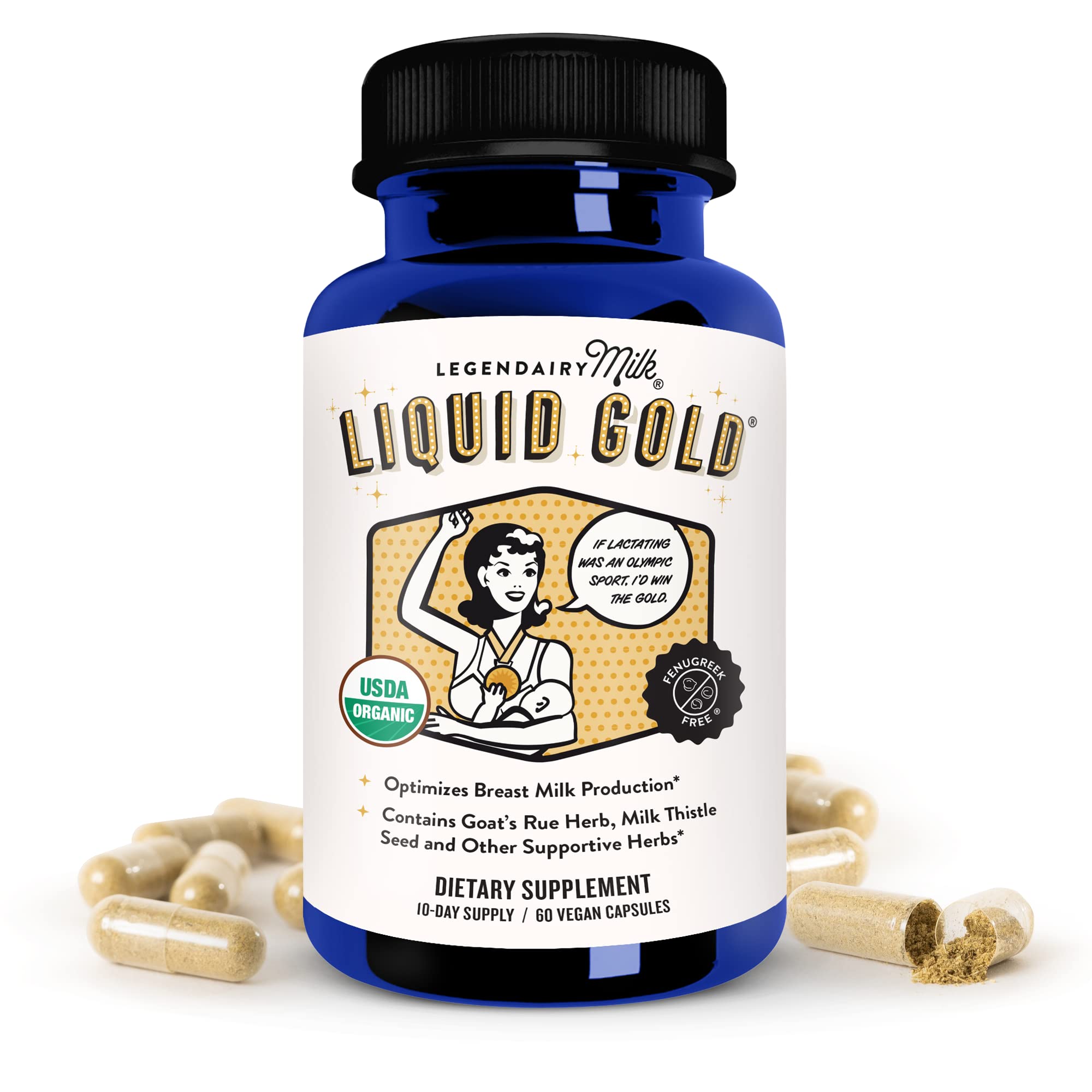 Legendairy Milk Liquid Gold Lactation Supplement, Organic Goat's Rue Lactation Legendairy Milk buy supplements canada