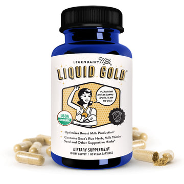 Legendairy Milk Liquid Gold Lactation Supplement, Organic Goat's Rue Lactation Legendairy Milk buy supplements canada