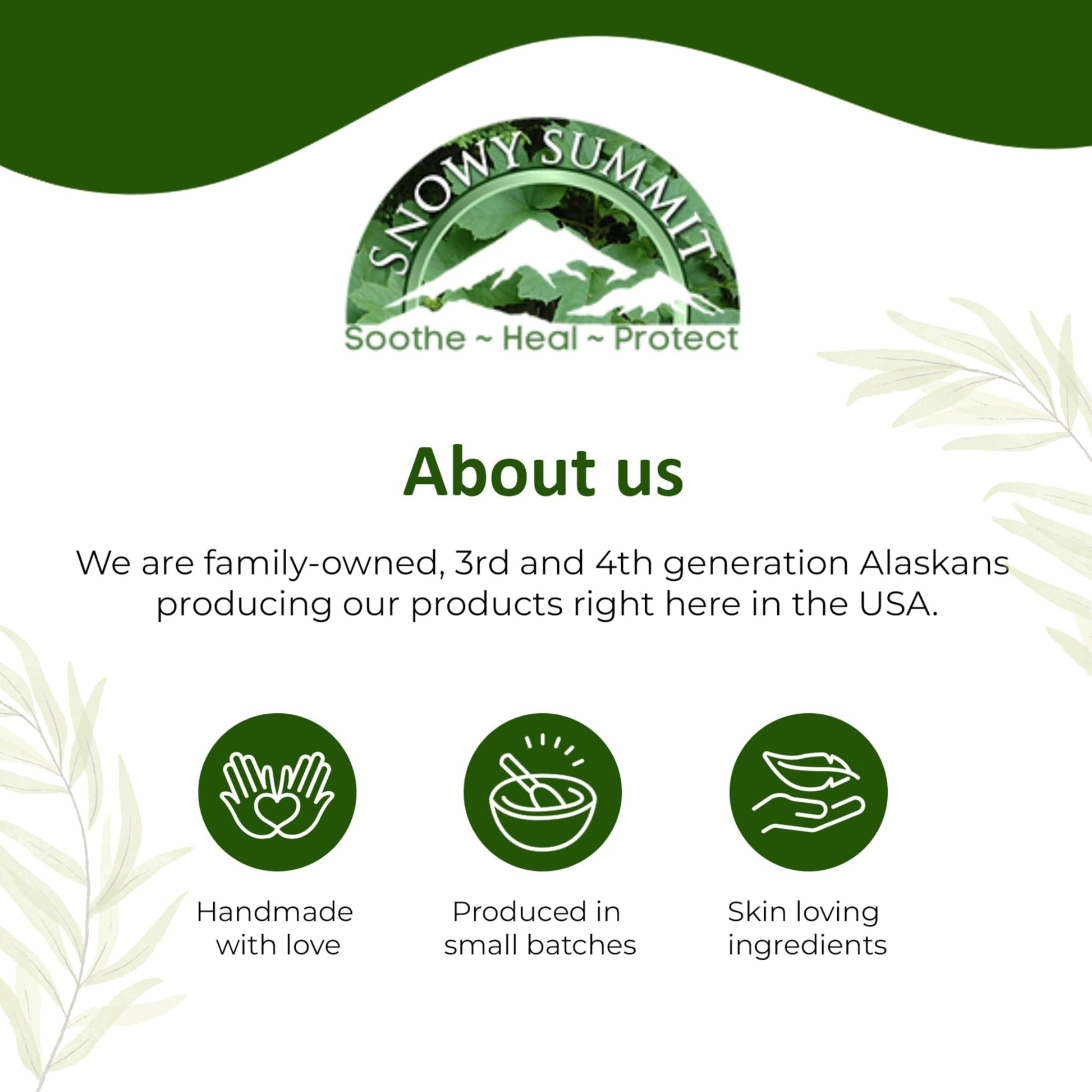 Snowy Summit Alaska Rainforest 2X Salve Stick - Salve for Dry Skin & Joint Relief - Natural Salve for Soothing Skin with Gentle Aroma - Body & Hand Salve - Muscle Rub Alaskan Devil’s Club Oil Snowy Summit buy supplements canada