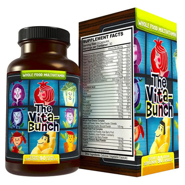 Whole Food Multivitamin Fruit & Super Greens All-in-one Vitamin Complex, 90 Vegan Capsules - Daily Vitamin for Women and Men Hippie Farms buy supplements canada