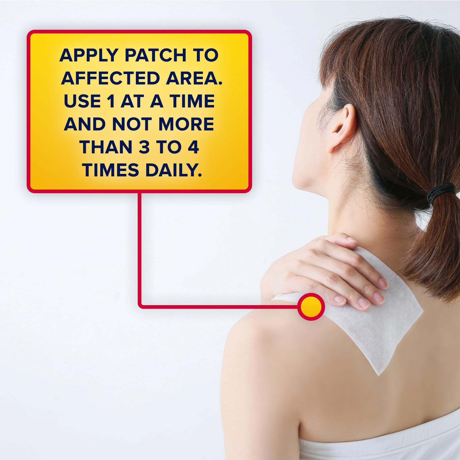 Aspercreme Lidocaine Pain Relief Patch XL for Back, Neck & Shoulder Pain, Topical Patches with Max-Strength 4% Lidocaine & Flexible Fabric Numbs Away Pain, 3 Ct. Aspercreme buy supplements canada