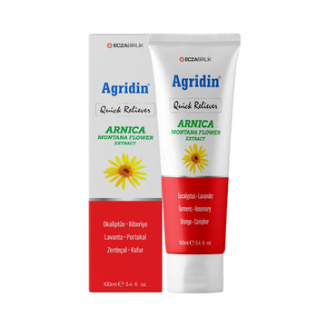 Agridin Arnica Pain Relief Cream for Joint & Muscle – Extra Strength Fast-Acting Formula – Targets Back, Knee, Neck, Hand, Foot Aches – Natural Massage Cream for Inflammation & Bruises Agridin buy supplements canada