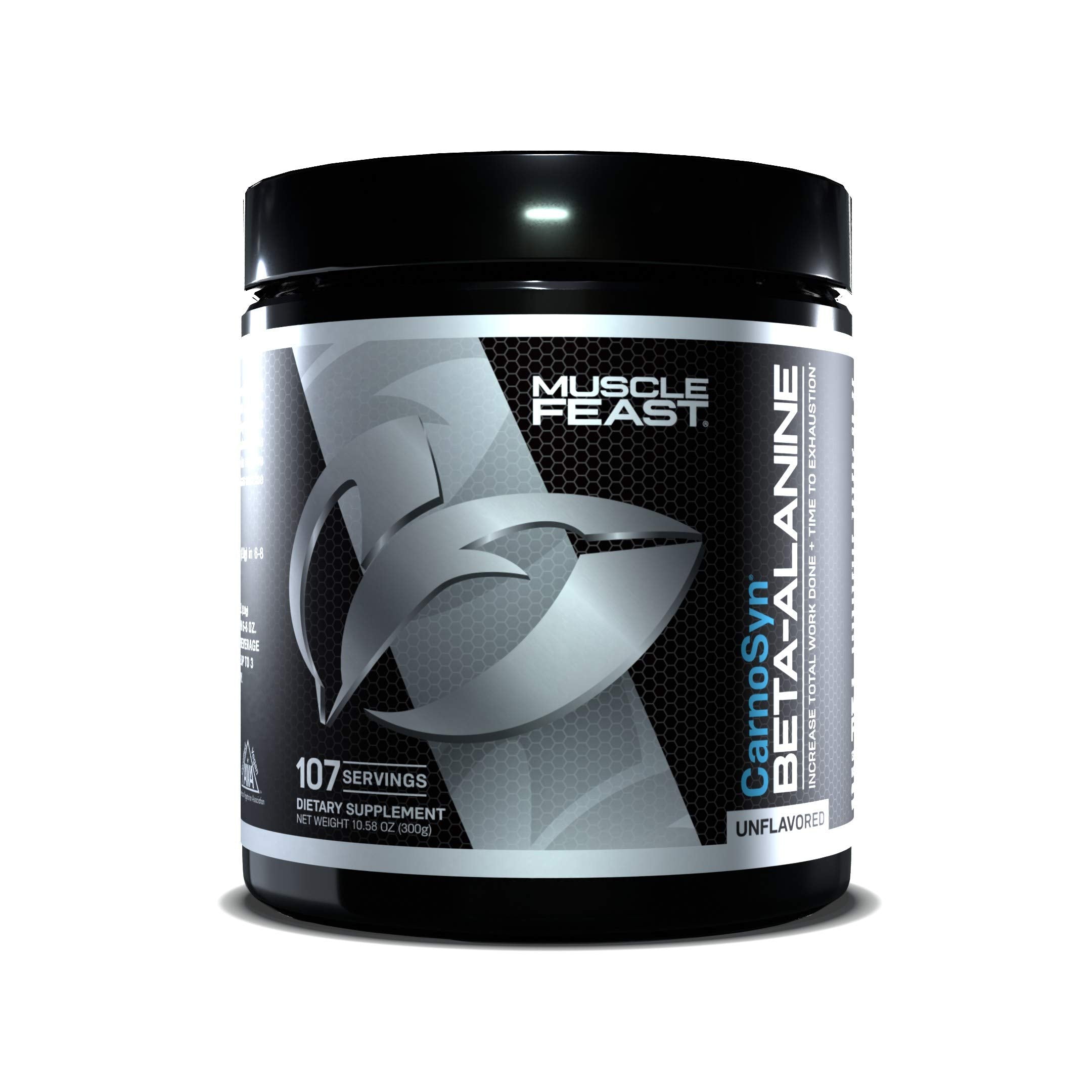 Muscle Feast Beta Alanine Powder, Pure CarnoSyn, Unflavored, Keto, Increase Athletic Muscle Feast buy supplements canada