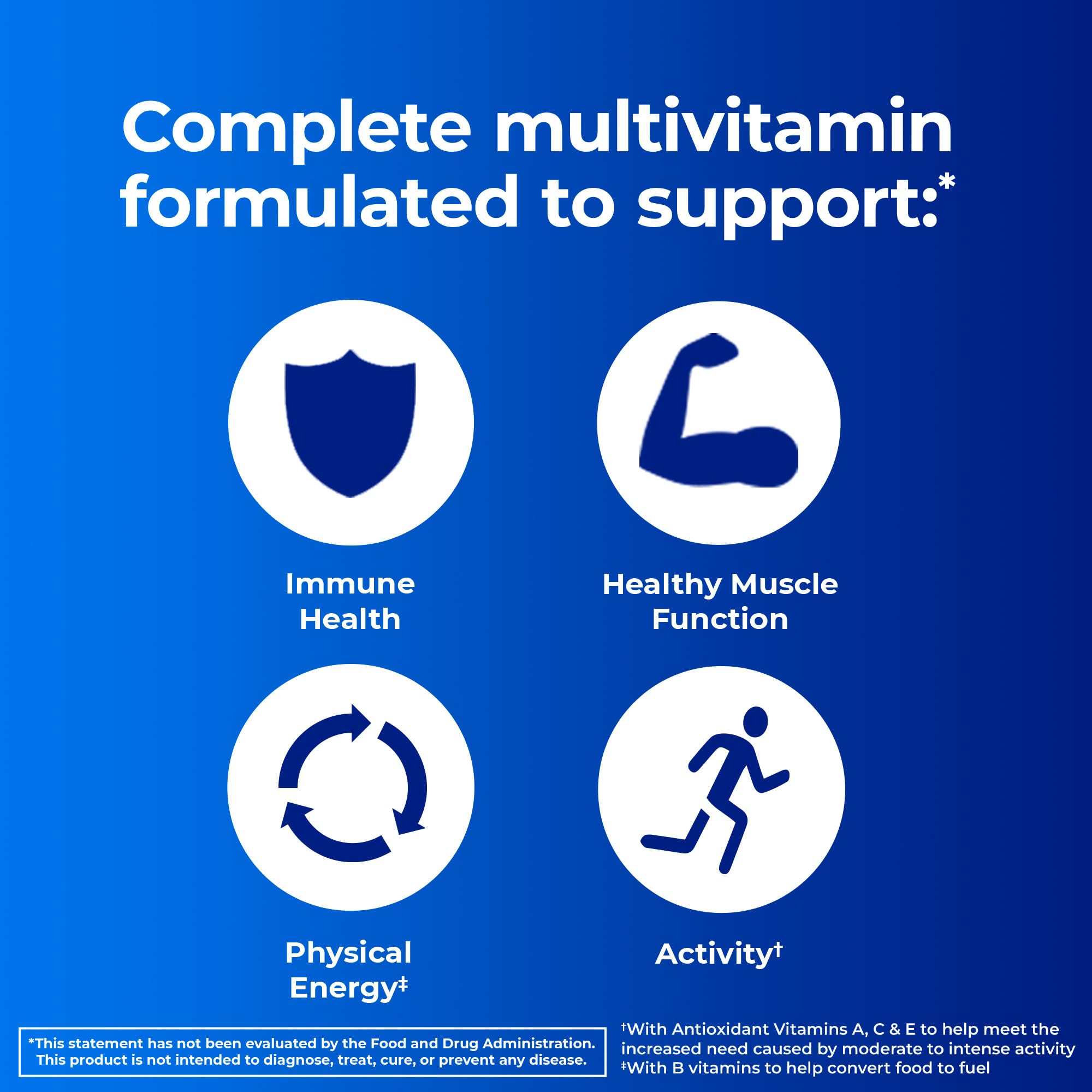 One A Day Men’s Pro Edge Multivitamin, Supplement with Vitamin A,C,D, E and Zinc for Immune Health Support and Magnesium for Healthy Muscle Function, 50 Count ONE A DAY buy supplements canada