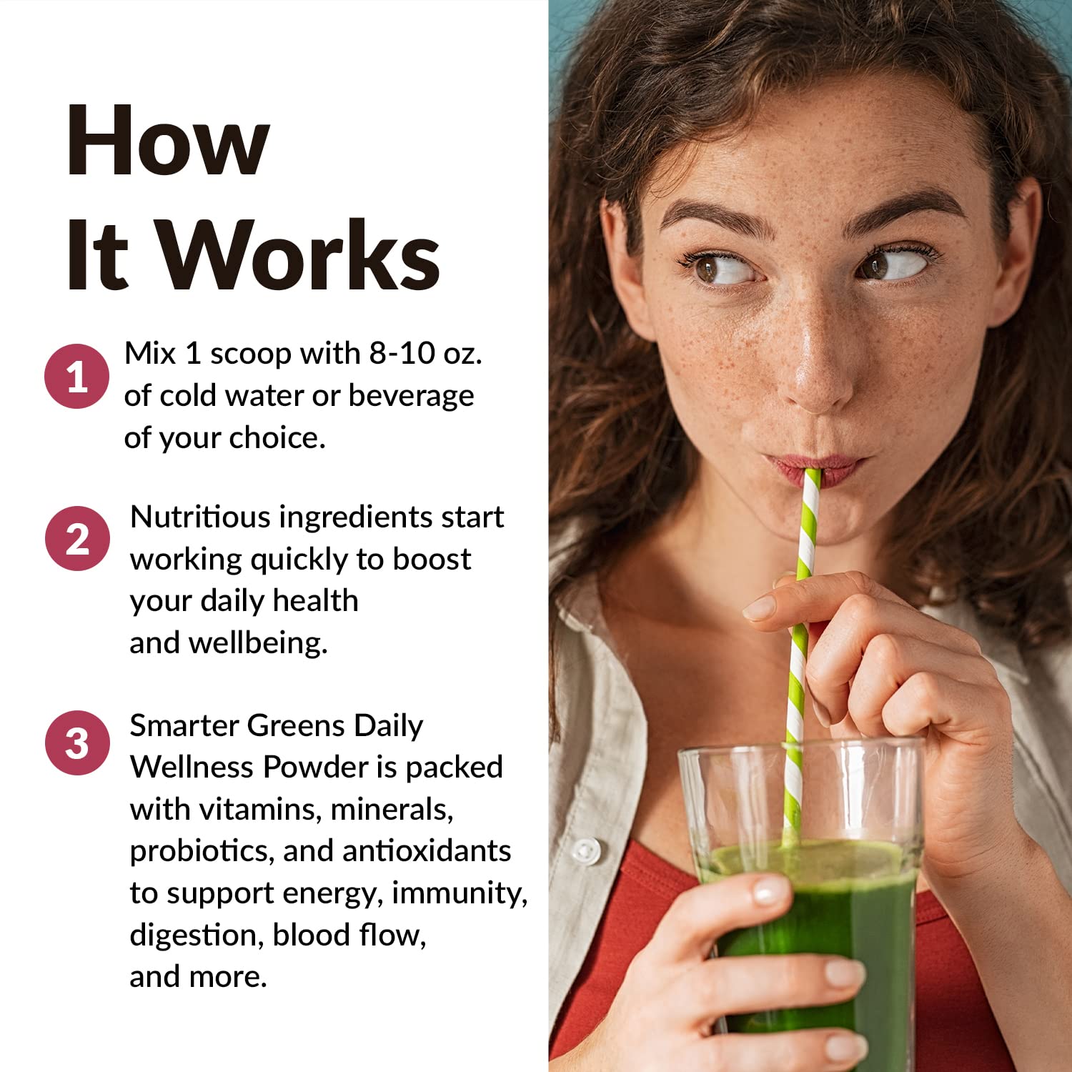 FORCE FACTOR Smarter Greens Daily Wellness Powder to Support Energy, Immunity & Digestion Force Factor buy supplements canada