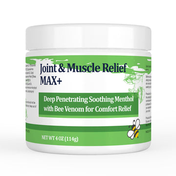 DUBOONAIO Max Energy Bee Venom Cream, Muscle Joint Soothing Cream, Pure Natural, for Back, Neck, Hands, Feet, Shoulder, Leg, Knee, Ankle Care DUBOONAIO buy supplements canada