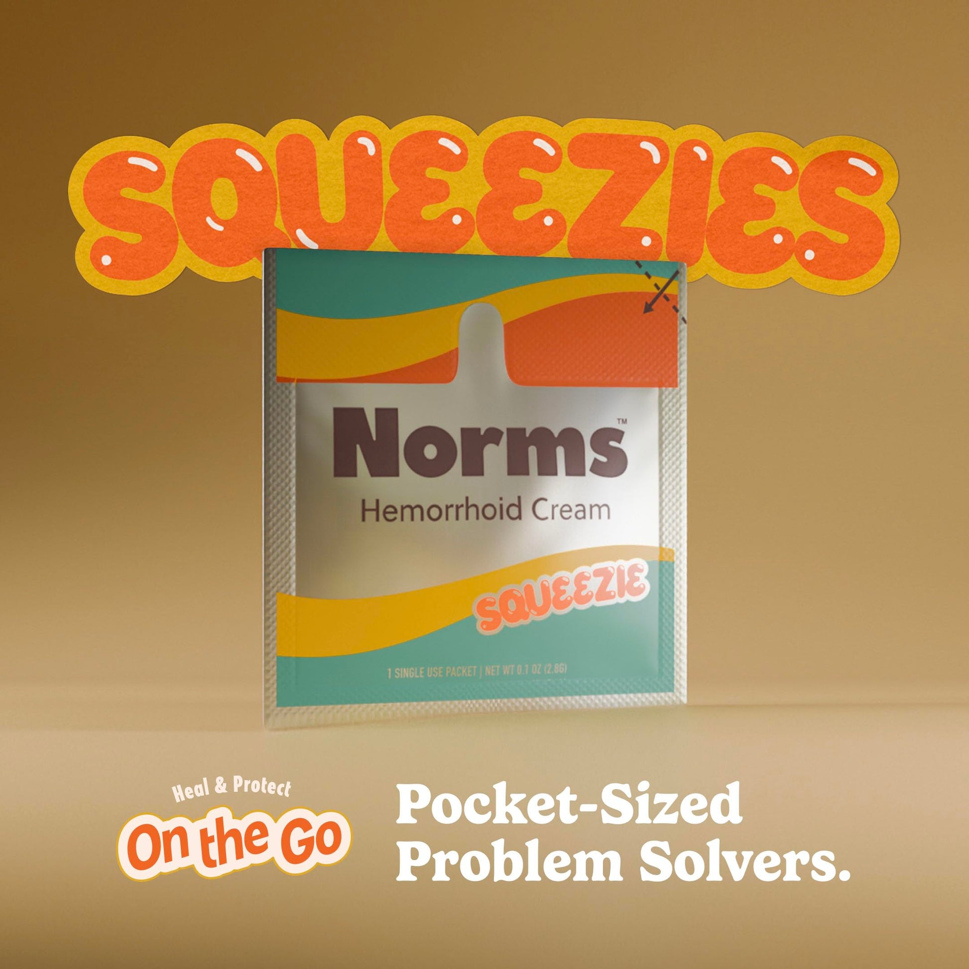 Norms Squeezies Lidocaine Hemorrhoid Cream, Discreet Single Use Travel Packets, 5% Lidocaine, Phenylephrine, Aloe and Glycerin – Numbing, Soothing & Swelling Relief On the Go, 5 Count Norms buy supplements canada