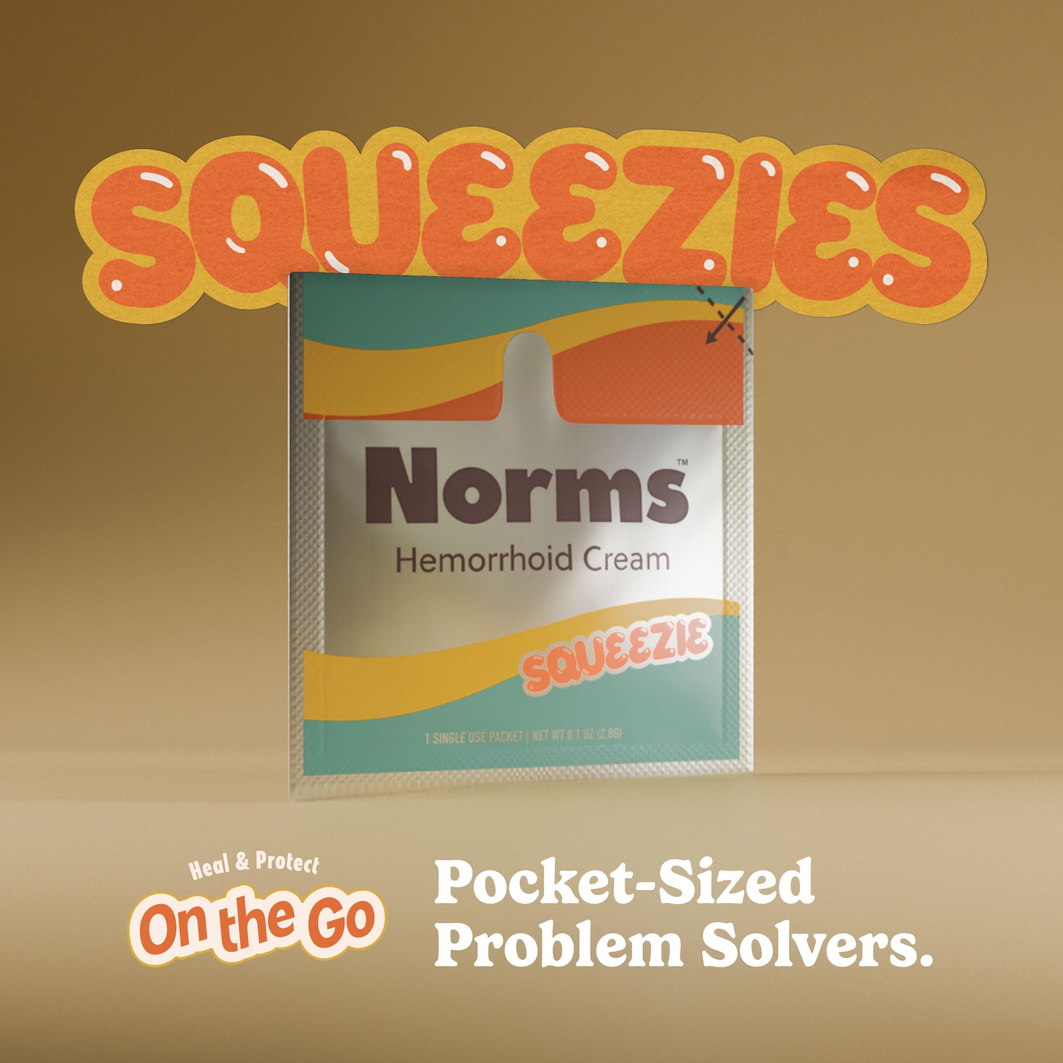 Norms Squeezies Lidocaine Hemorrhoid Cream, Discreet Single Use Travel Packets, 5% Lidocaine, Phenylephrine, Aloe and Glycerin – Numbing, Soothing & Swelling Relief On the Go, 5 Count Norms buy supplements canada