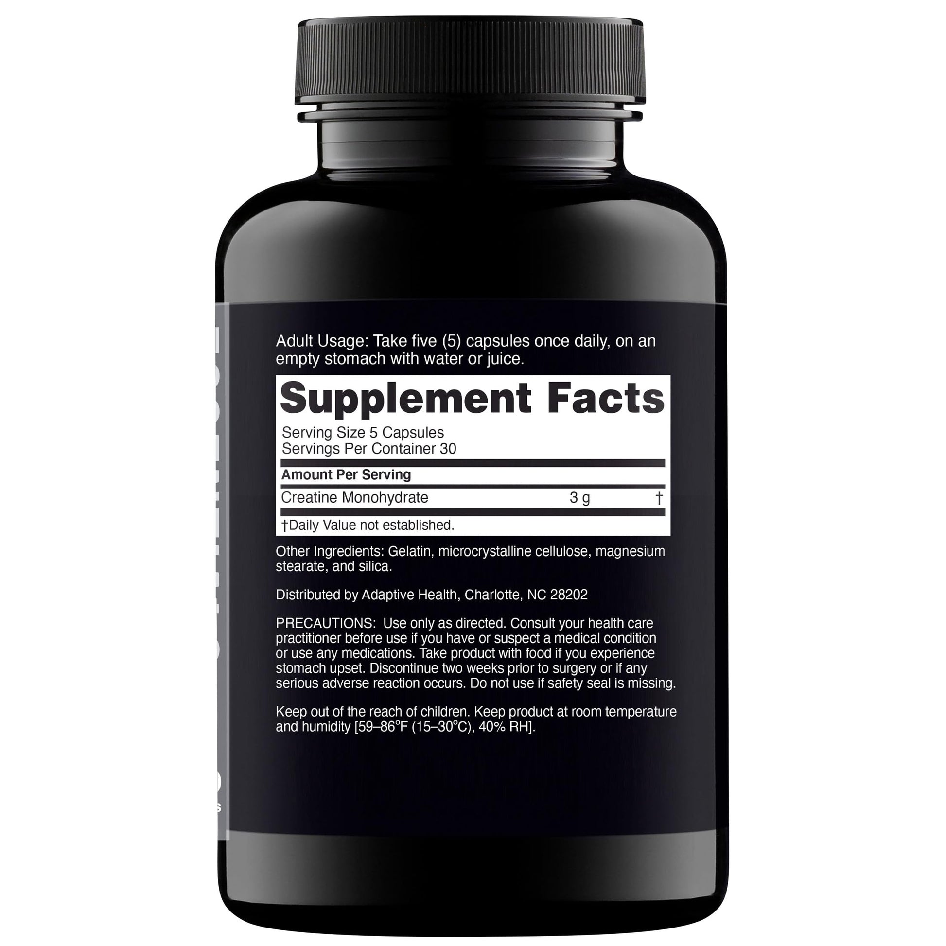 Nugenix Essentials Premium Creatine Monohydrate Pills Supplement, 3000mg, 150 Capsules Nugenix buy supplements canada