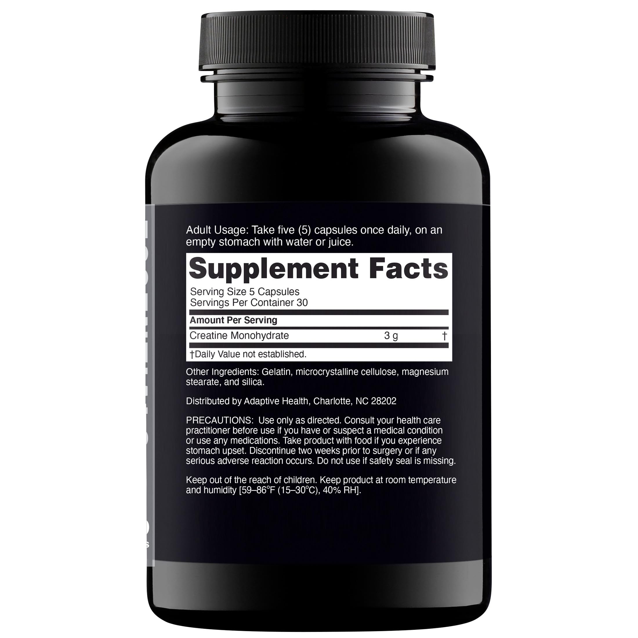 Nugenix Essentials Premium Creatine Monohydrate Pills Supplement, 3000mg, 150 Capsules Nugenix buy supplements canada