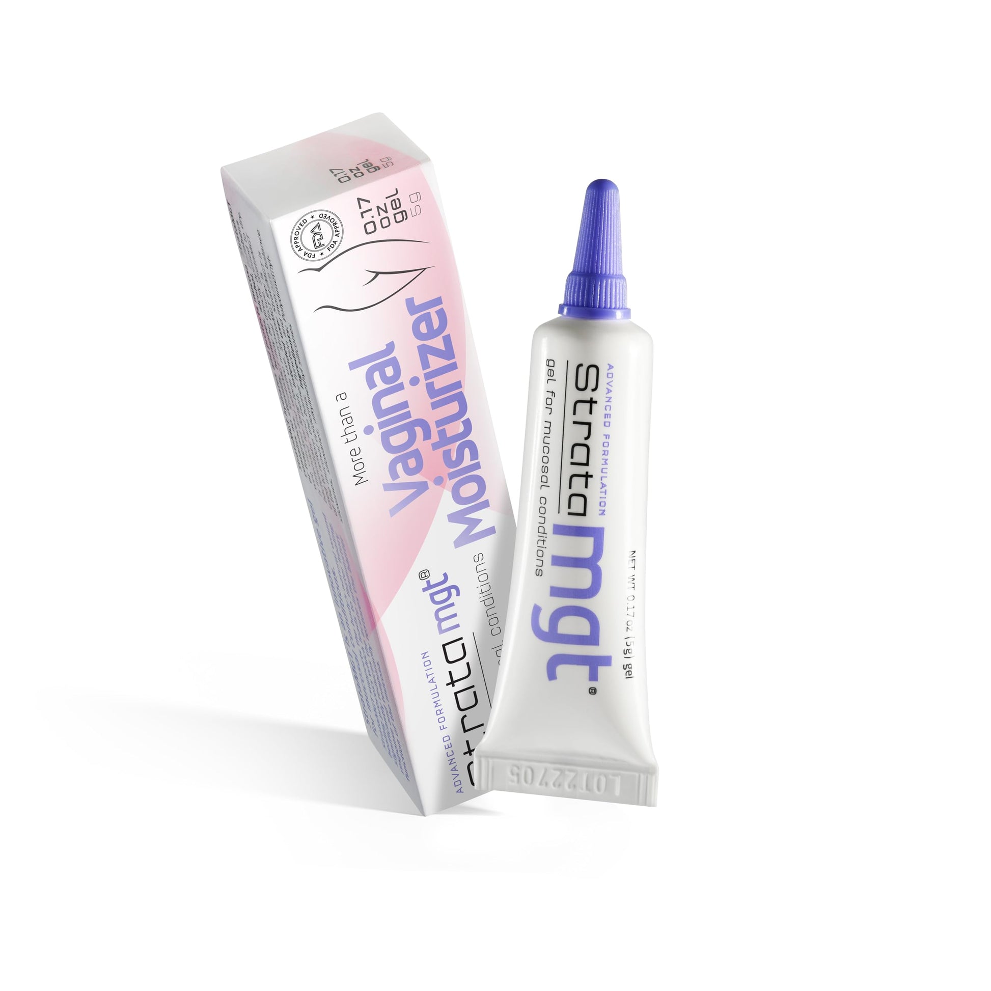 StrataMGT Vaginal Moisturizer - Non-Hormonal & Non-Steroidal- Post Menopause Support StrataMGT buy supplements canada