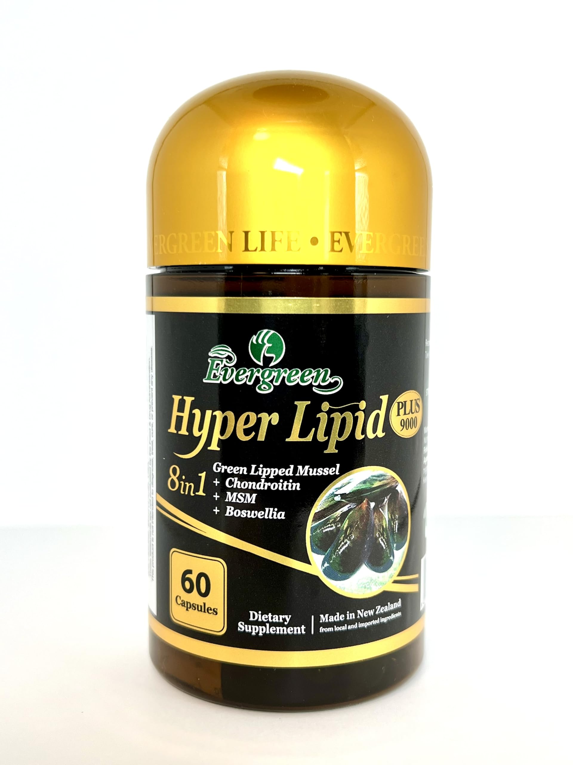 EverGreen Hyper Lipid 9000Plus 8 in 1 60capsule EverGreen buy supplements canada