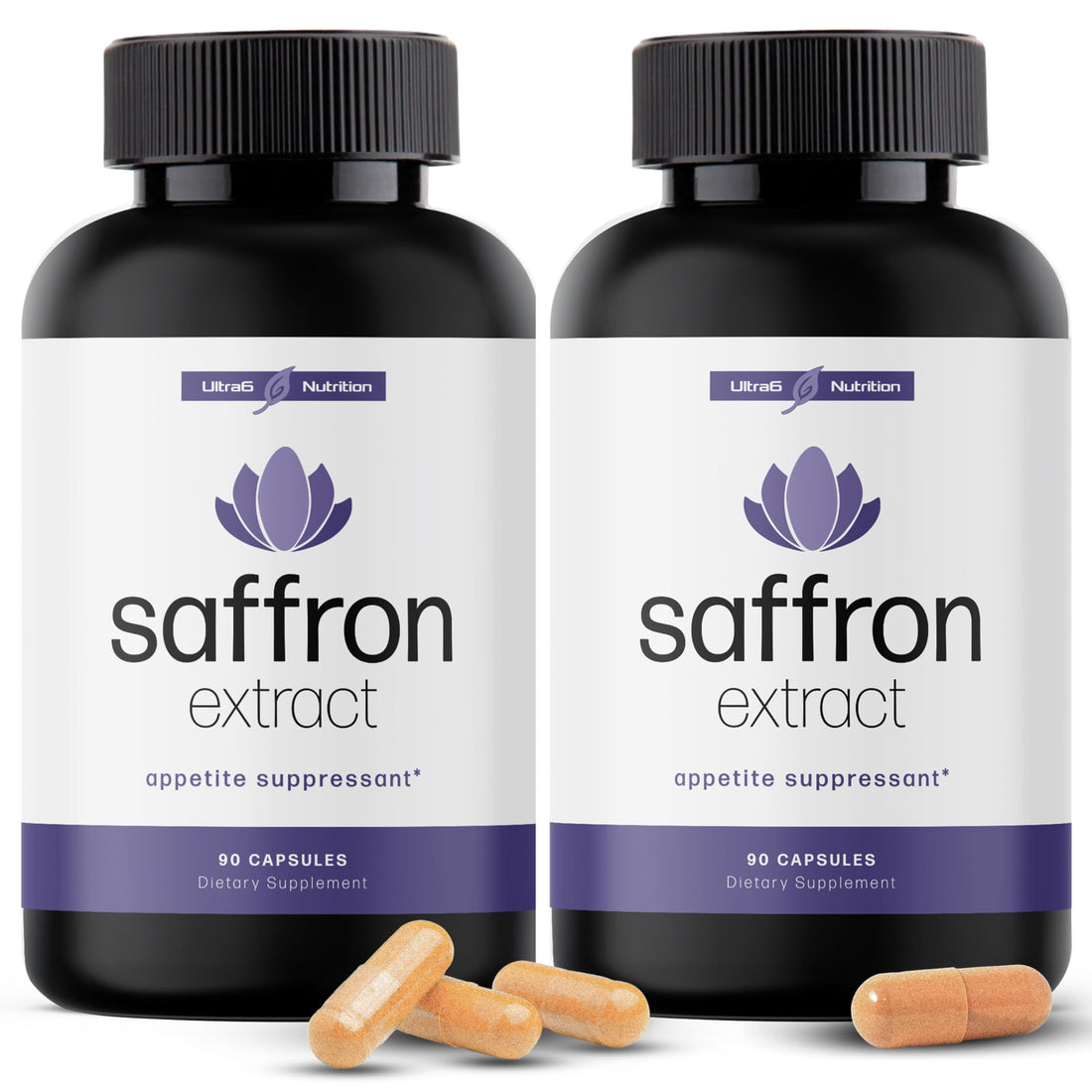 Pure Saffron Extract - Appetite Suppressant for Weight Loss Women & Men - Natural Hunger Ultra6 Nutrition buy supplements canada