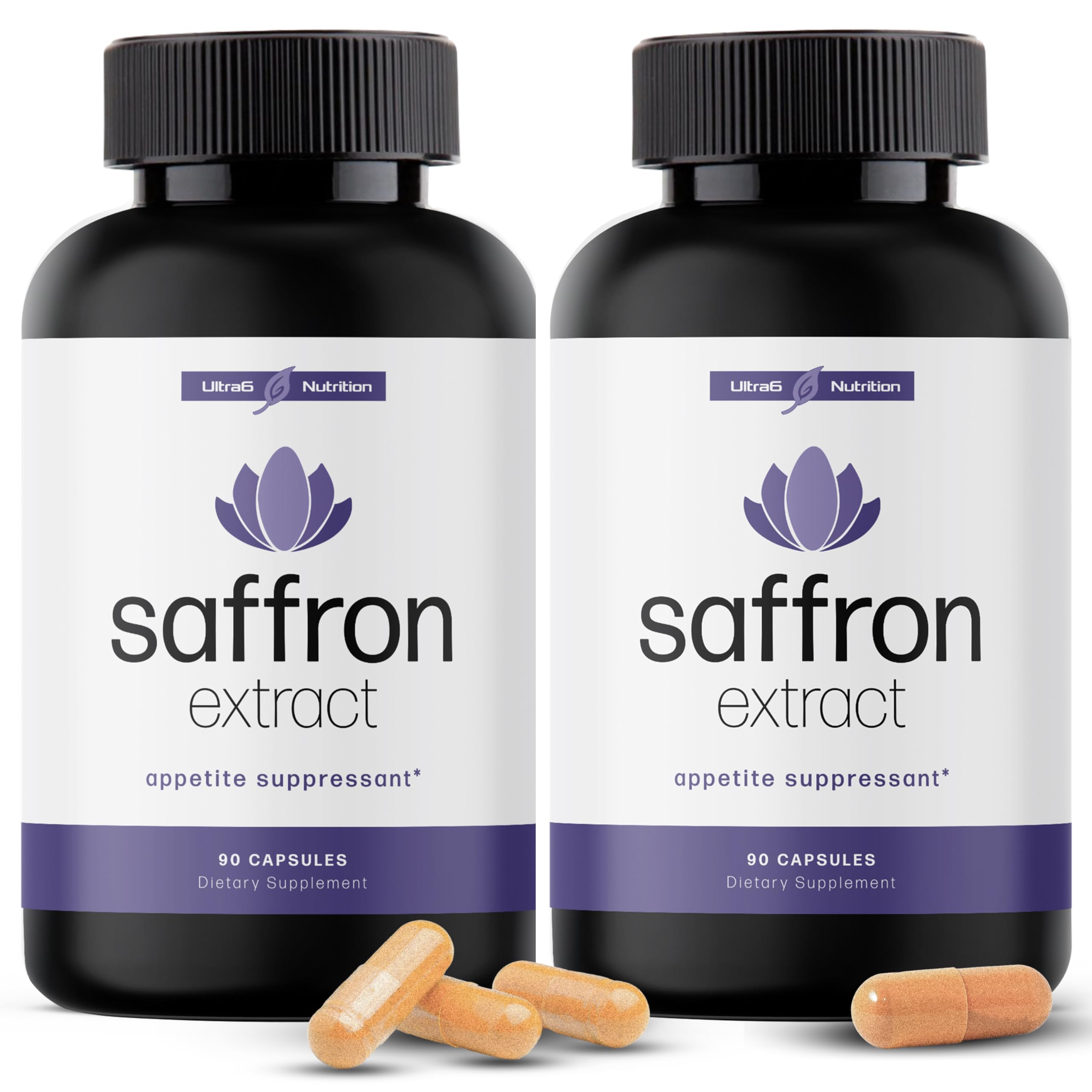 Pure Saffron Extract - Appetite Suppressant for Weight Loss Women & Men - Natural Hunger Ultra6 Nutrition buy supplements canada