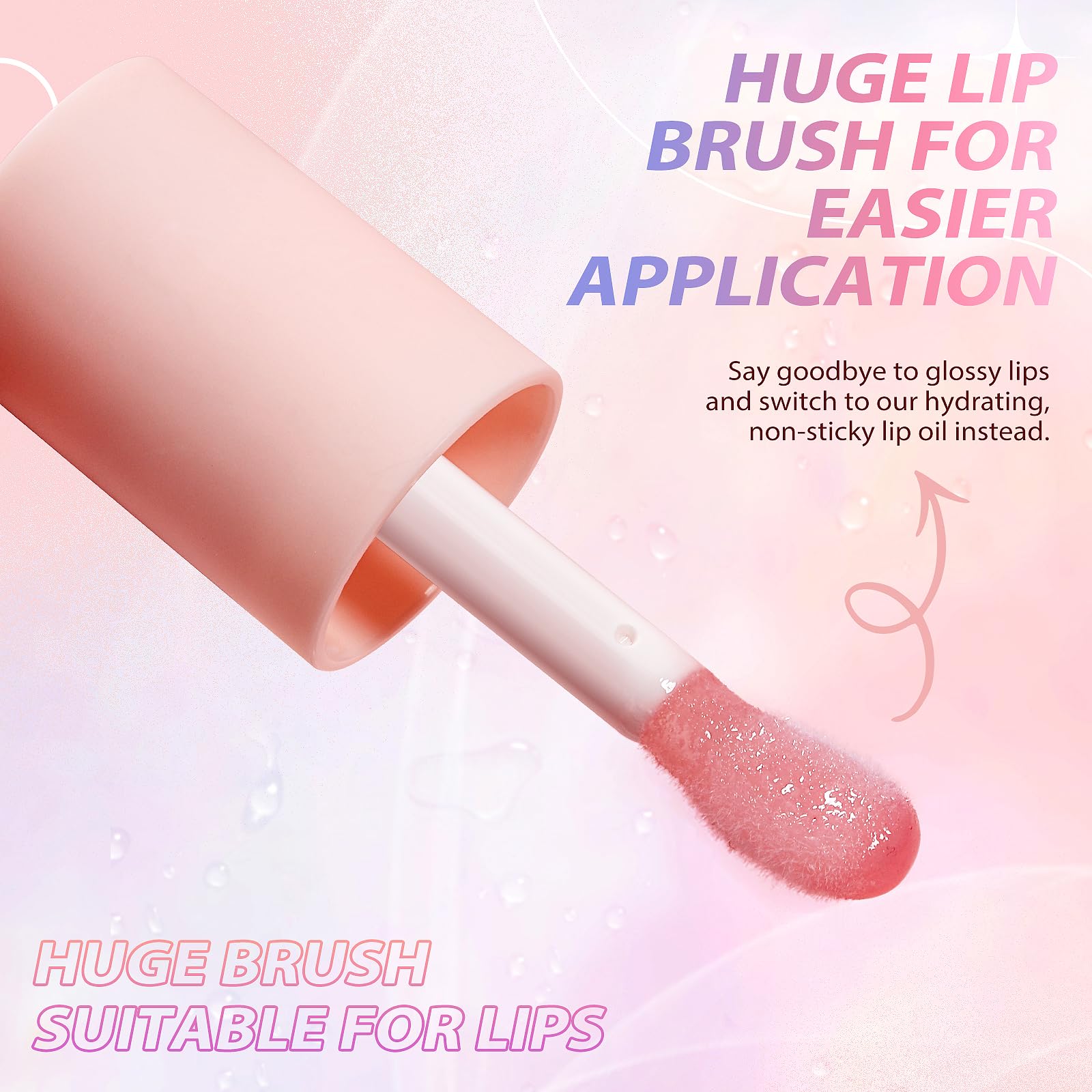 LANGMANNI Moisturizing Lip Oil,No-Sticky Lip Gloss Lip Balm Lip Care,Fruit Flavoured Lip Oil For Dry Lip's Moisturizing Hydrating And Nourishing ((Strawberry)) LANGMANNI buy supplements canada