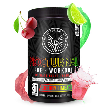 The Supplement Co Nocturnal Pre Workout - No Caffeine Night Time Preworkout for Men The Supplement Co buy supplements canada