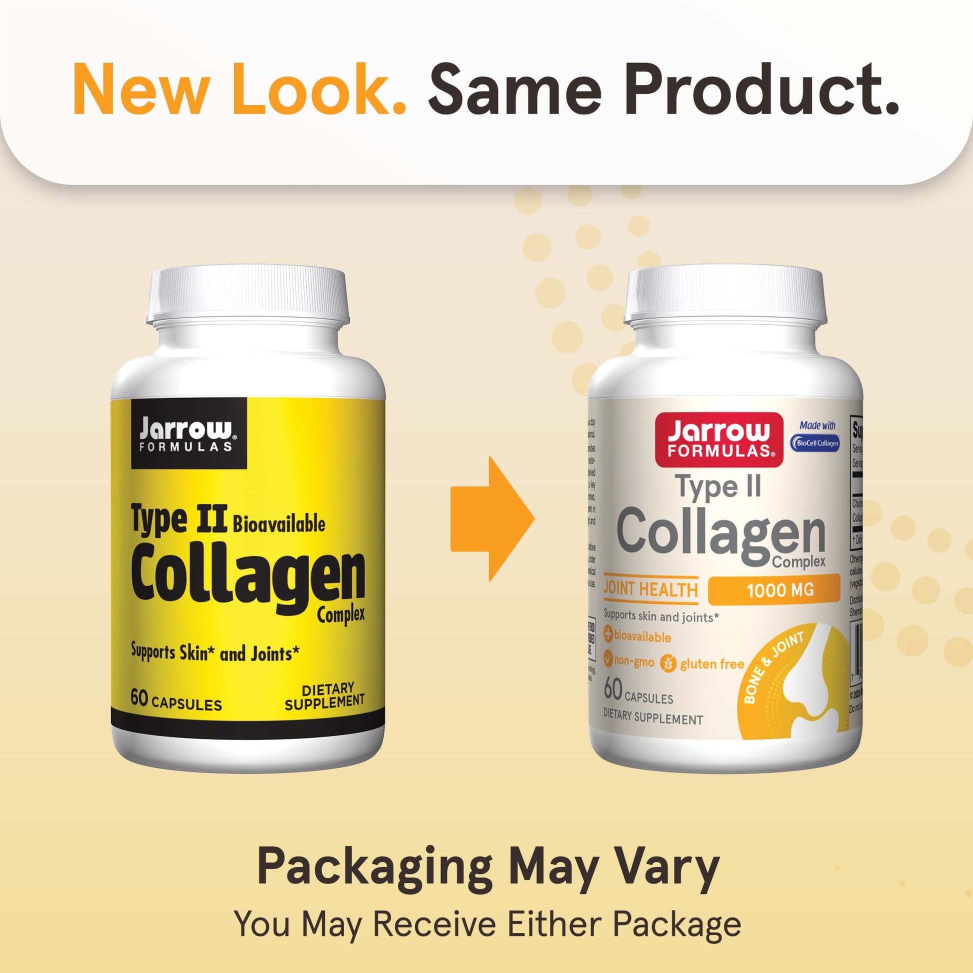 Jarrow Formulas® Type II Collagen Complex 1000 mg Supplements, Supports Skin and Joint Health, 60 Capsules, 30 Day Supply Jarrow Formulas buy supplements canada