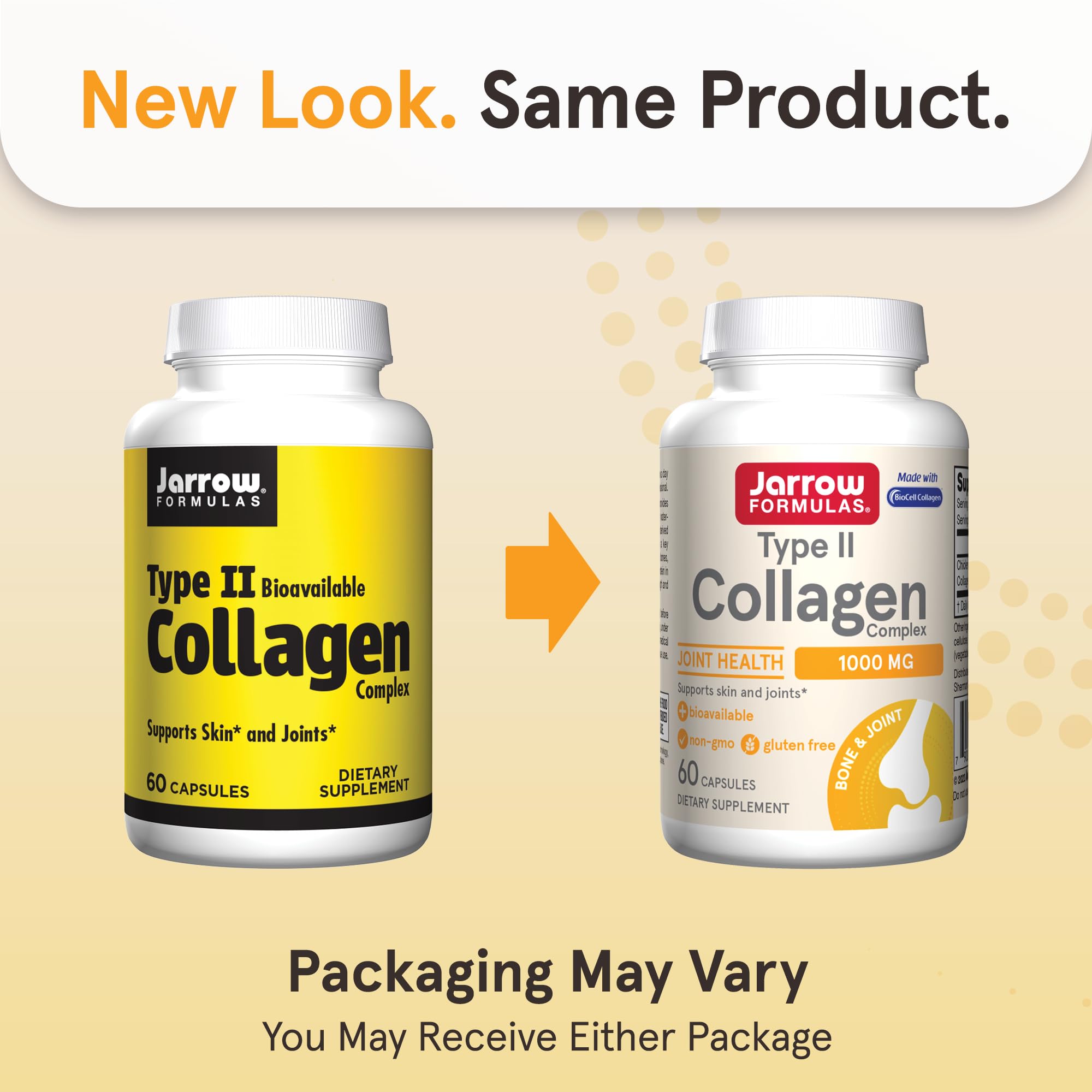 Jarrow Formulas® Type II Collagen Complex 1000 mg Supplements, Supports Skin and Joint Health, 60 Capsules, 30 Day Supply Jarrow Formulas buy supplements canada