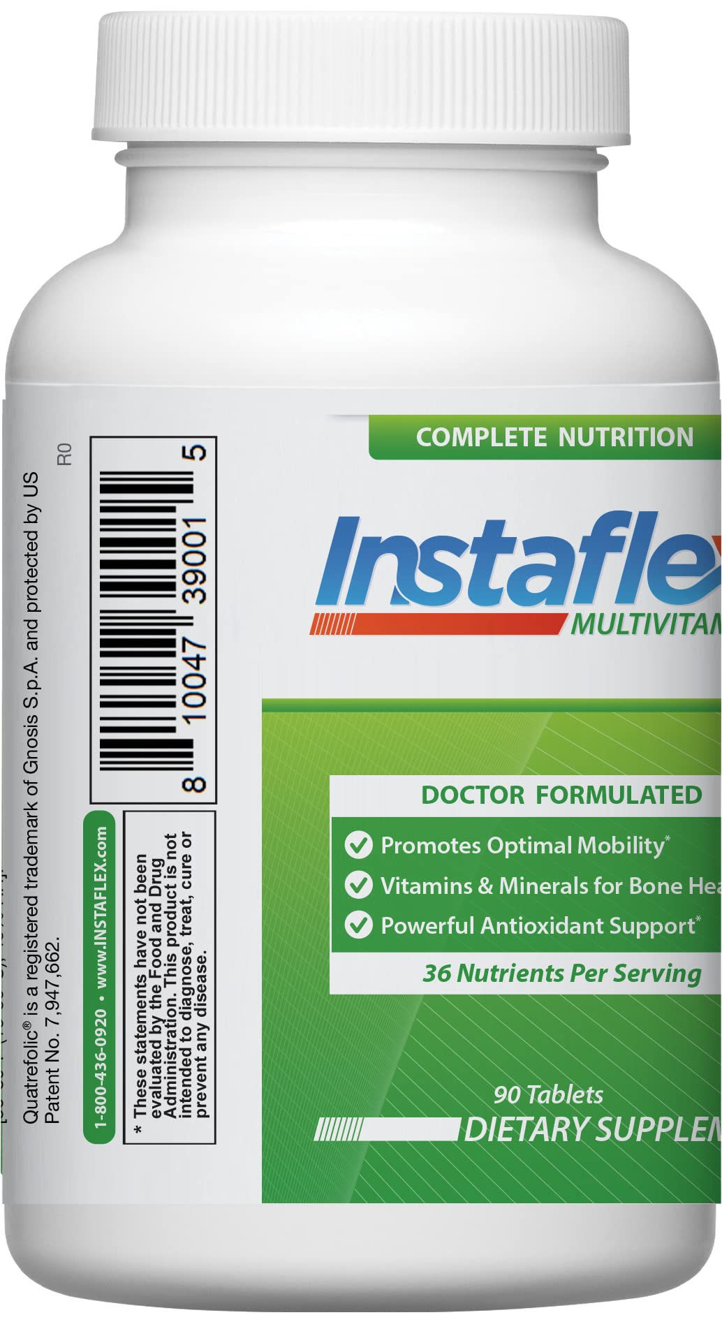 Instaflex Multivitamin - Joint Support Supplement, Supports Mobility and Bone Health, 90 Tablets Instaflex buy supplements canada