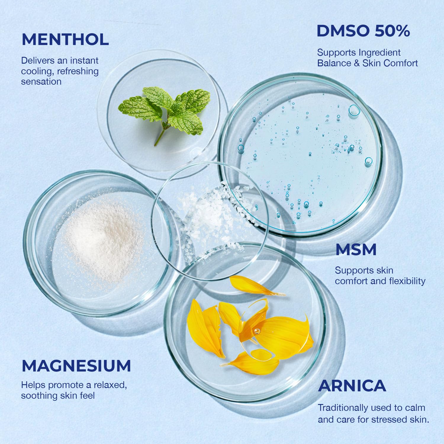 PURESKIN DMSO Relief Cream – Pharmaceutical Grade Fast-Absorbing Cooling Formula for Active Lifestyles – Lightweight Cream with Arnica, MSM, Magnesium, Menthol & Aloe, 4 oz PURESKIN buy supplements canada