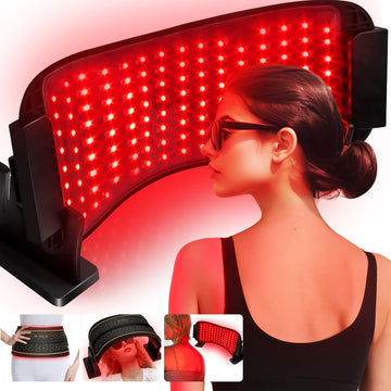 Multifunction Infrared Red Light Therapy for Body and Face, Near-Infrared 850 Red Light Therapy, Cordless ZagMufe buy supplements canada