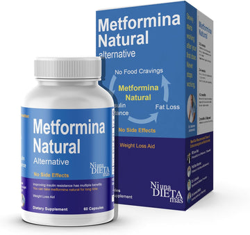 METFORMINA NATURAL - Fat & Glucose Metabolism Support - Dr Salomon Ni una dieta más buy supplements canada