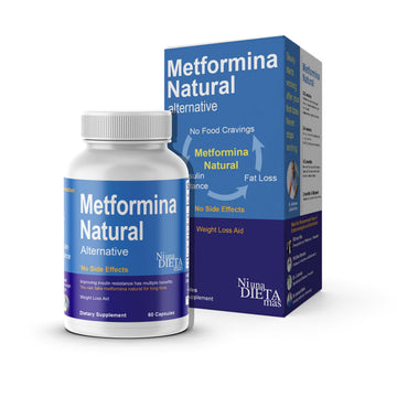 METFORMINA NATURAL - Fat & Glucose Metabolism Support - Dr Salomon (60 Capsules) Ni una dieta más buy supplements canada