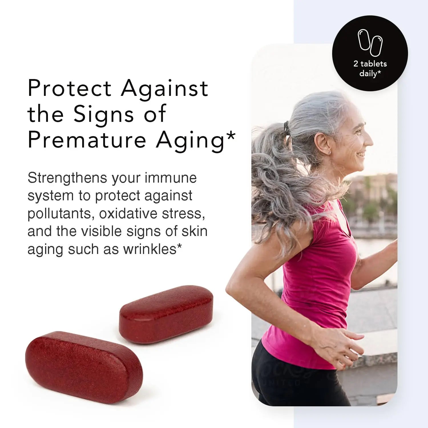 Nugevity AS 10® Life – Stress, Immune Support and Anti Aging Supplement - Multivitamin and Antioxidants Tablet, Resveratrol, Alpha Lipoic Acid Nugevity buy supplements canada