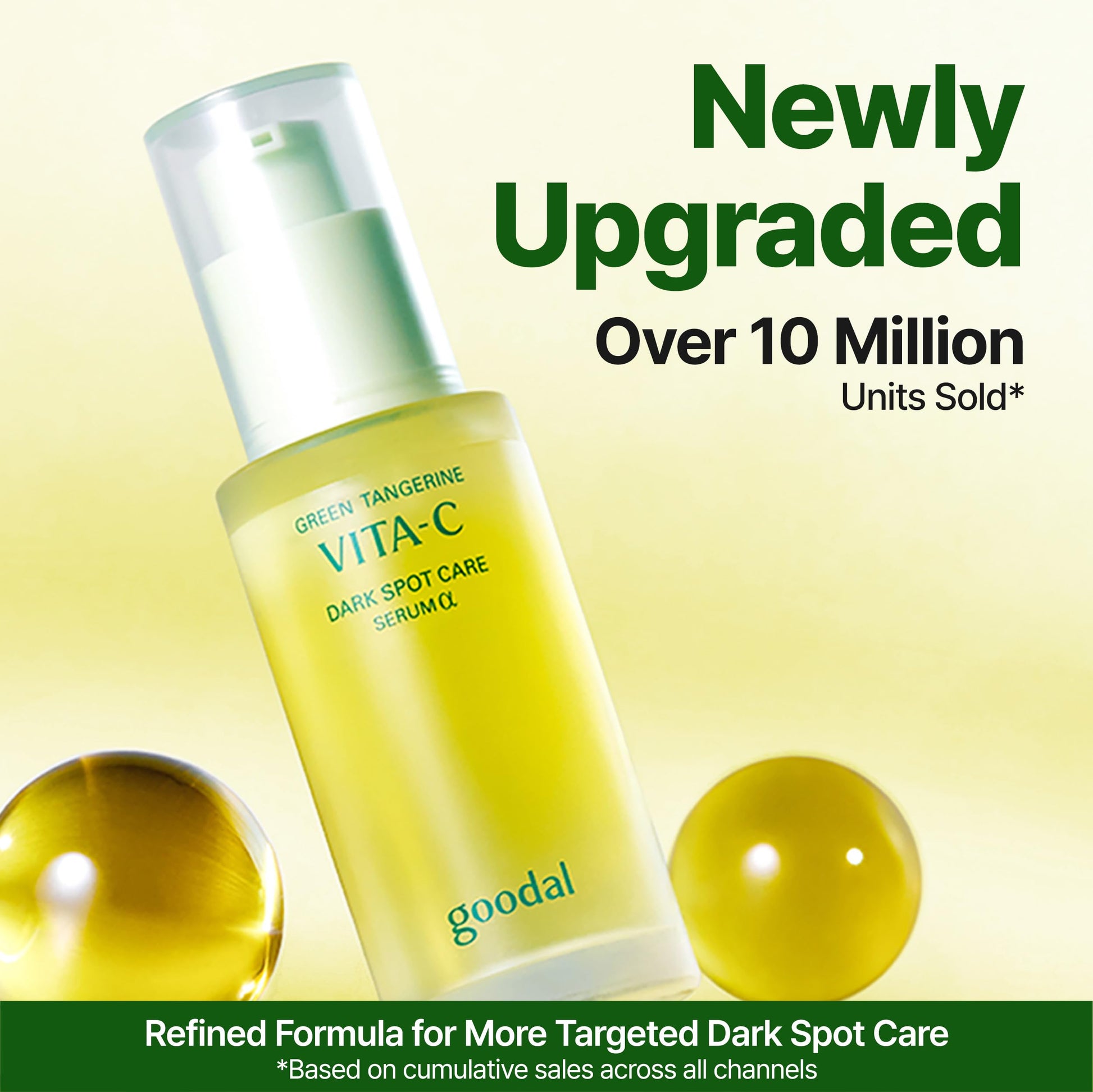 GOODAL Green Tangerine Vitamin C Serum [Advanced Ver.] – Facial Serum with 5% Niacinamide & Exosome Technology GOODAL buy supplements canada