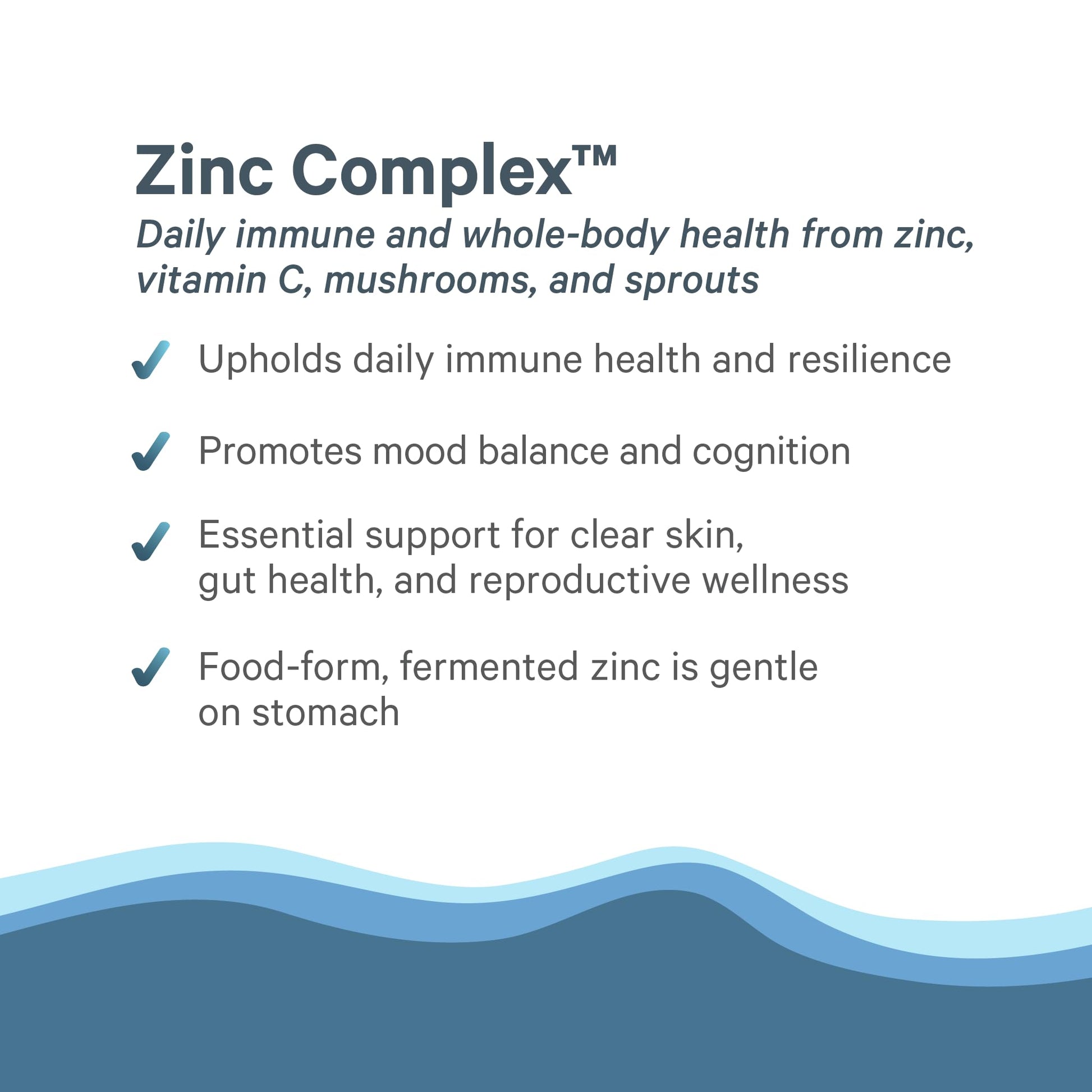 PURE SYNERGY Zinc Complex | Immune Support Supplement | Natural, Vegan Zinc Complex with Vitamin C and Organic Whole Foods | for Immune PURE SYNERGY buy supplements canada