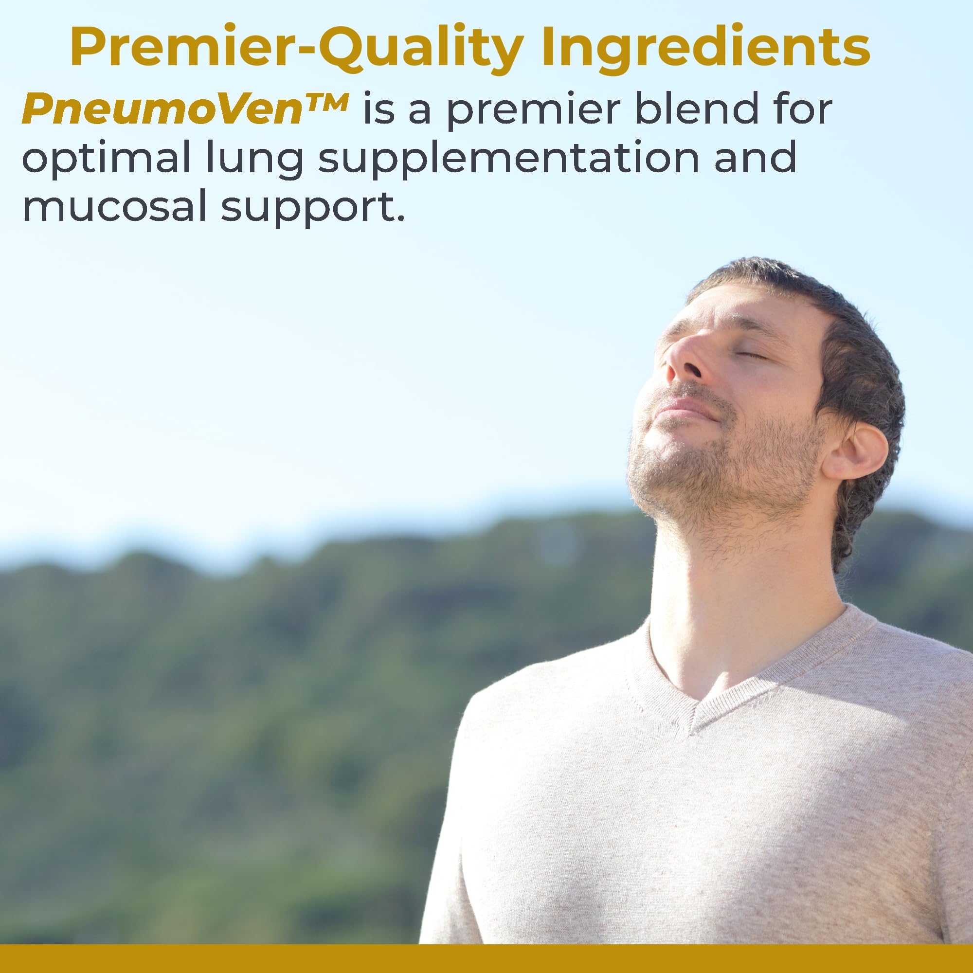 Premier Research Labs PneumoVen - Lung Support Supplement w/Bromelain & NAC, Lung Health Support Vitamins, Lung Cleanse - 60 Capsules Premier Research Labs buy supplements canada