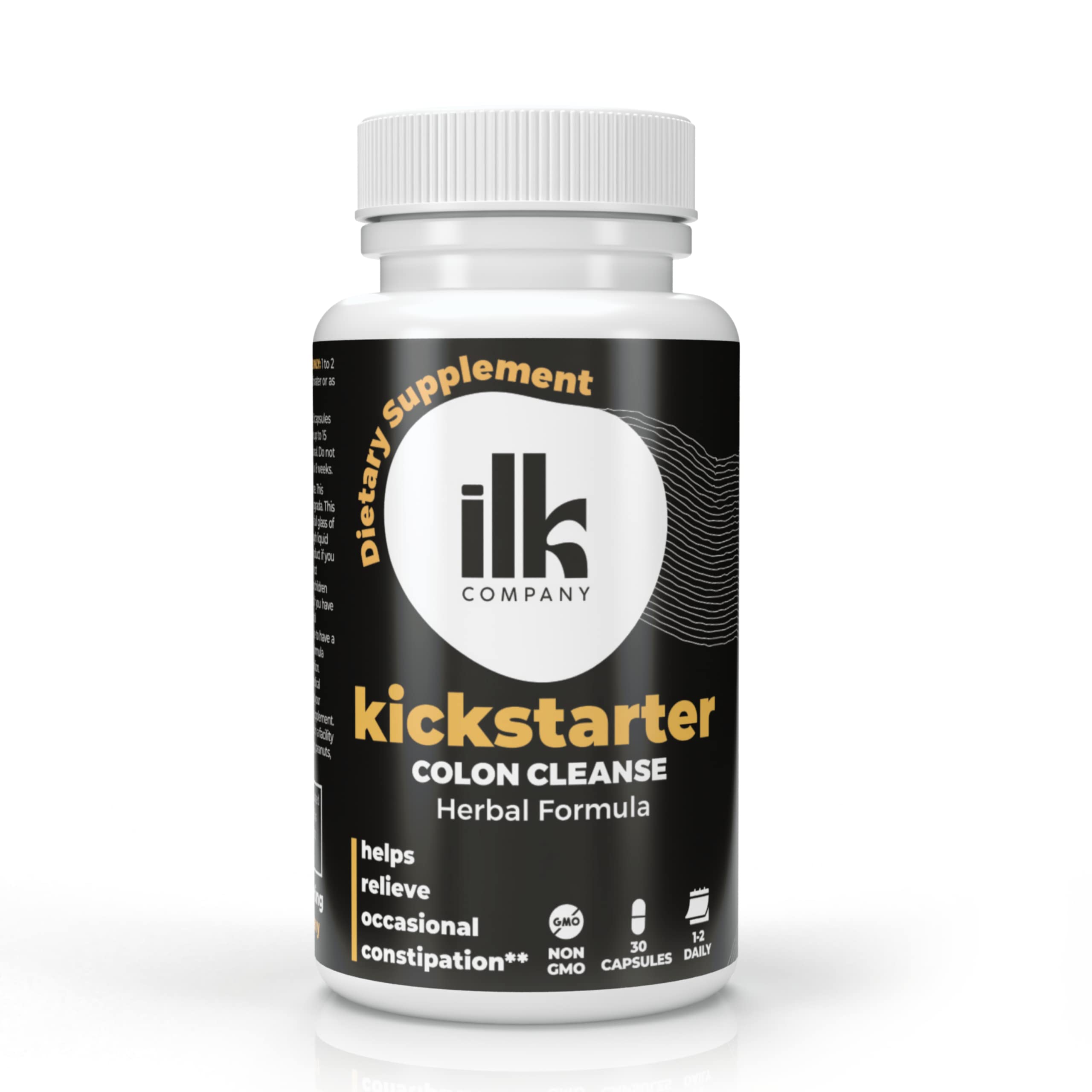 ILK COMPANY Made in USA Herbal Colon Cleanse Capsules - Non GMO - Gluten Free Capsules ILK COMPANY buy supplements canada