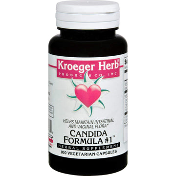 Kroeger Herb Candida Formula #1 100 Vcap Kroeger Herb Products buy supplements canada