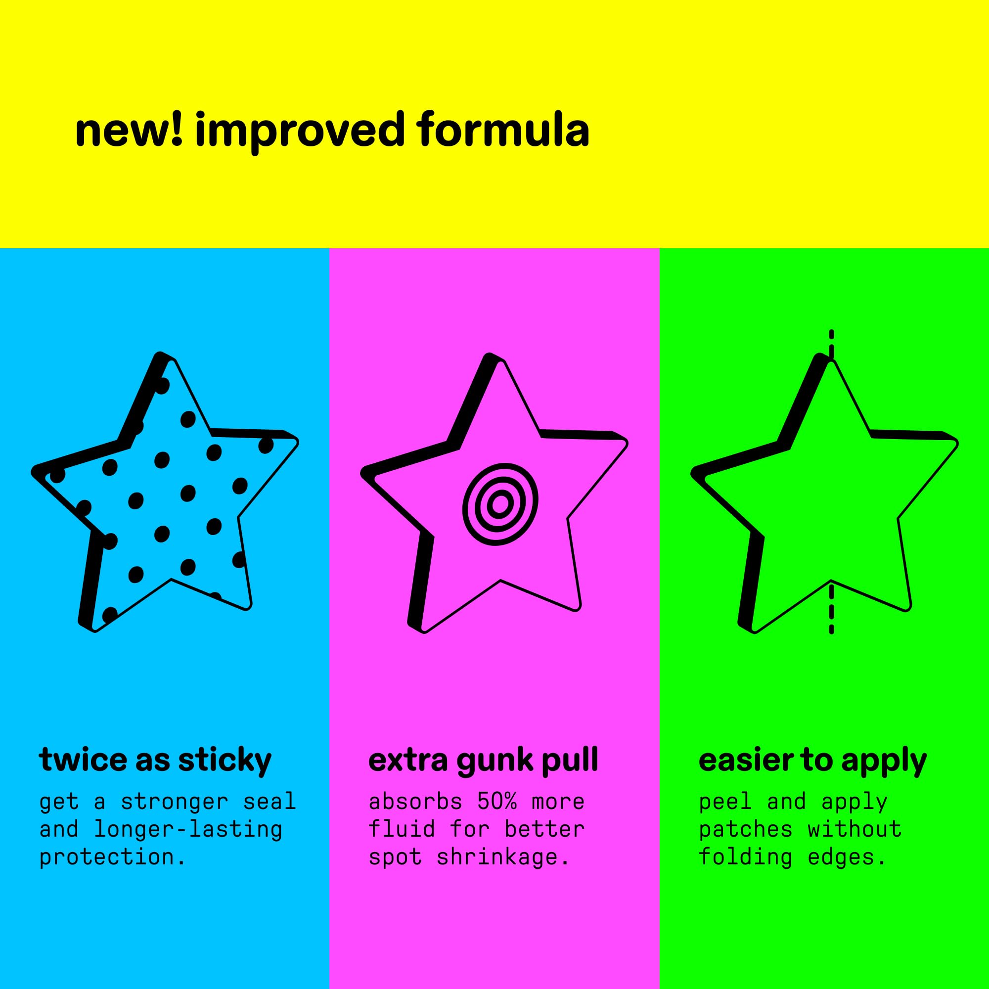 Starface Hydro-Star Pimple Patches + Big Yellow Compact, Clinically Proven Spot Shrinking in 6 Hours, Absorb Fluid and Reduce Redness, Hydrocolloid, Vegan and Cruelty-Free Skincare (32 Count) Starface World buy supplements canada