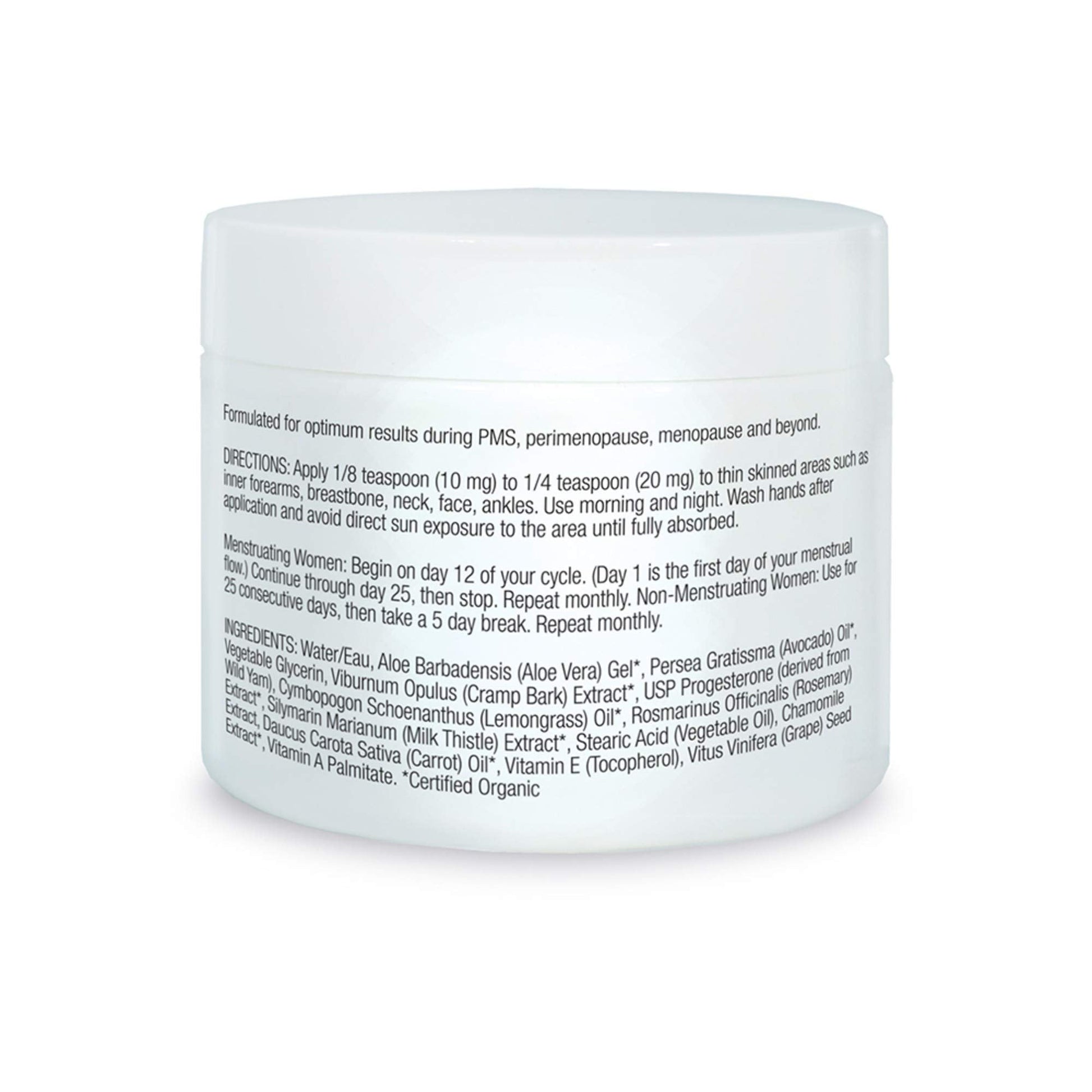 Feminine Balance Therapy 2 oz. Jar (W) Organic Excellence buy supplements canada