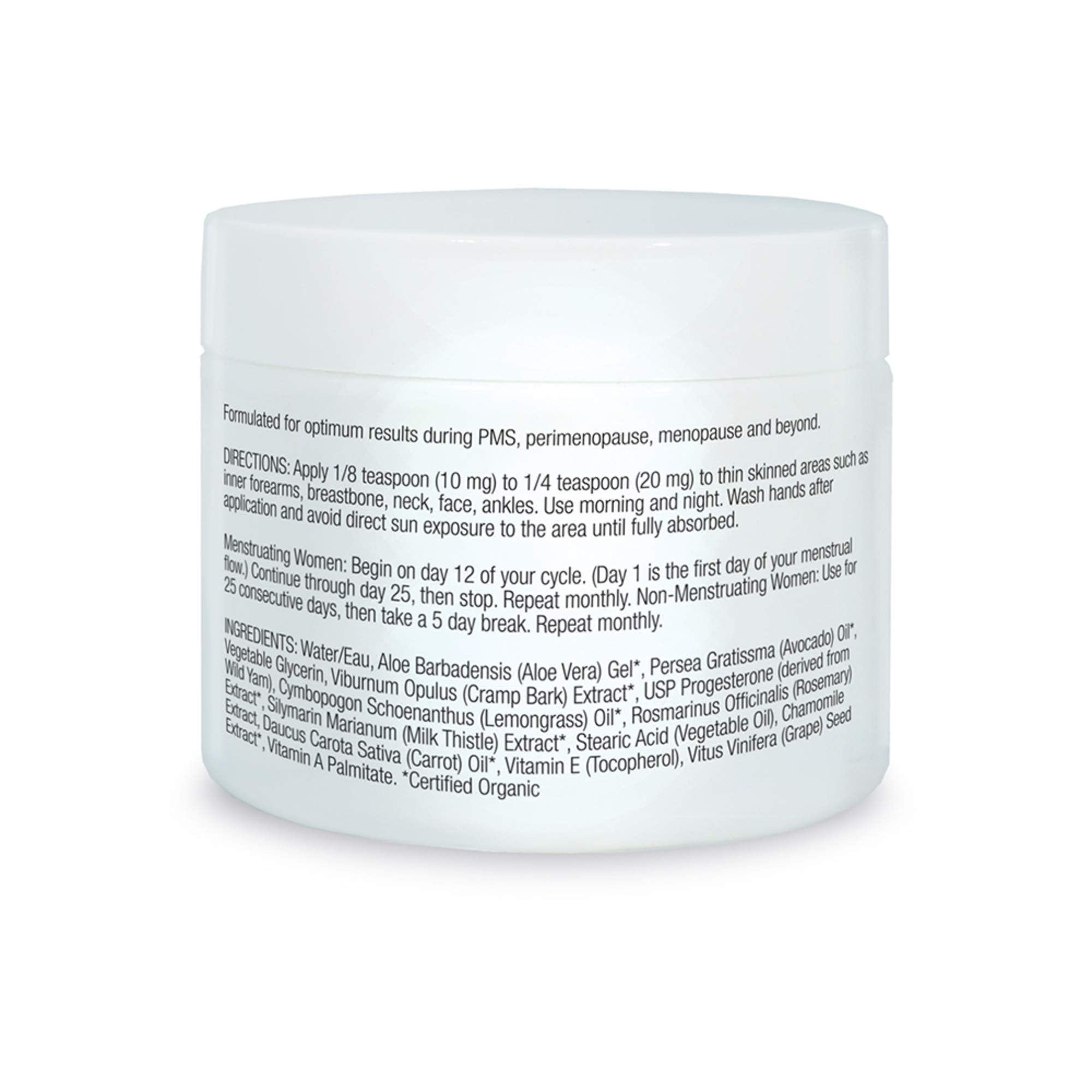 Feminine Balance Therapy 2 oz. Jar (W) Organic Excellence buy supplements canada