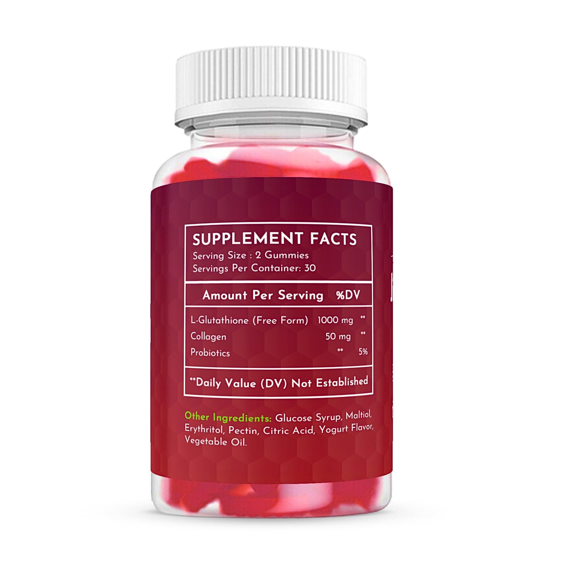 2 Pack Glutathione Gummies | with Marine Collagen | 1050mg per Serving | Antioxidant Support Sunshyne buy supplements canada
