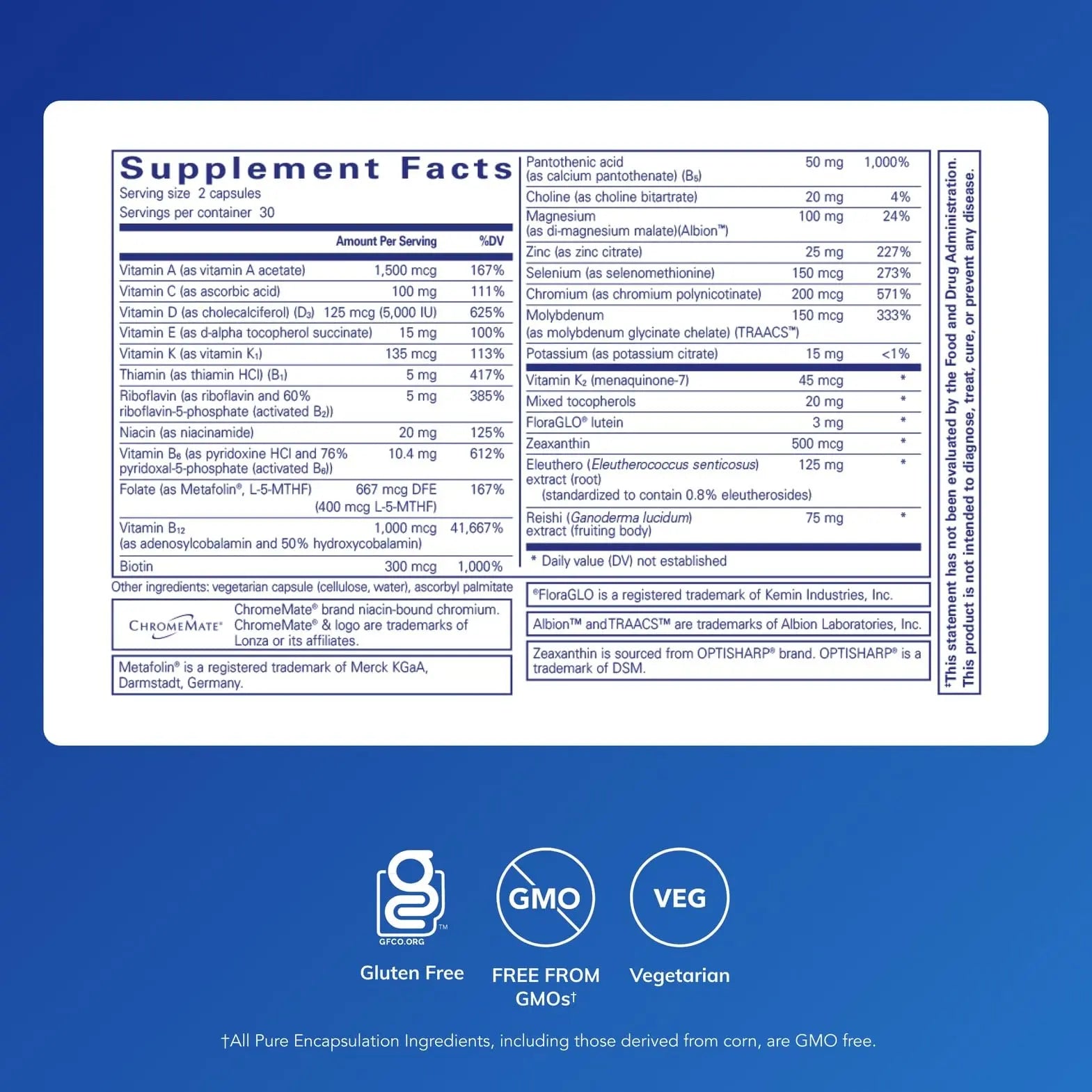 Pure Encapsulations PureResponse Multivitamin | Support for Immune Balance and Responsiveness | 60 Capsules Pure Encapsulations buy supplements canada